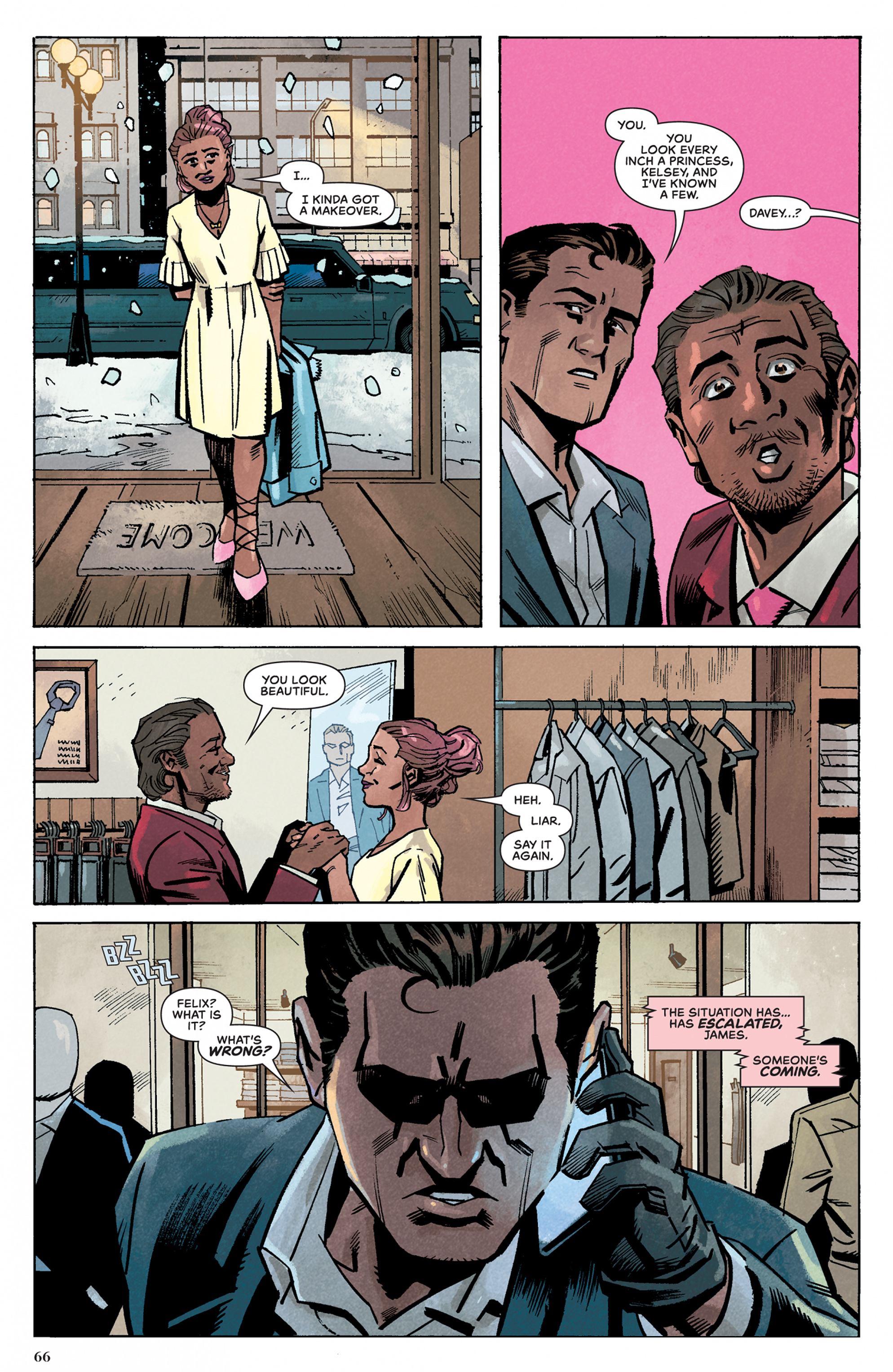 James Bond: Reflections of Death (2020-) issue 1 - Page 65