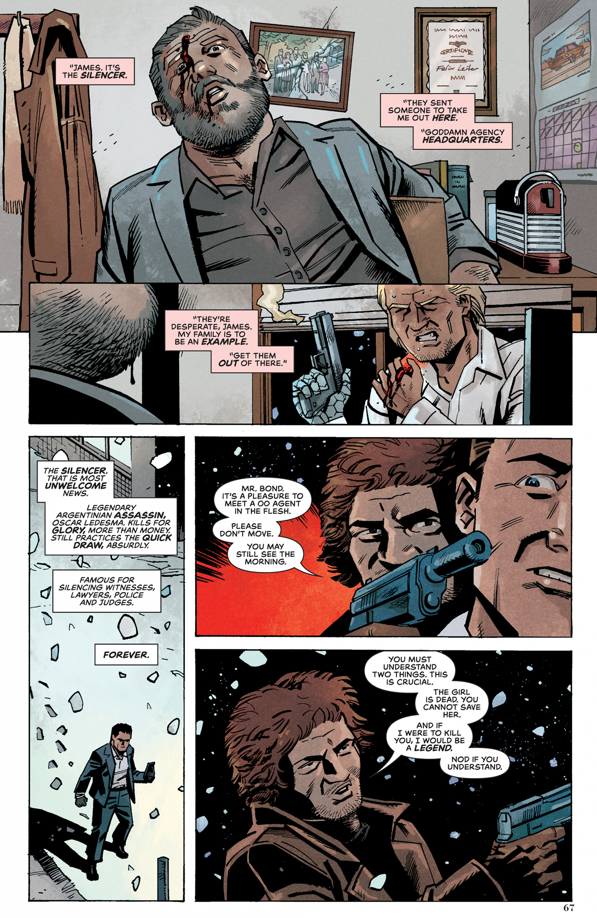 James Bond: Reflections of Death (2020-) issue 1 - Page 66