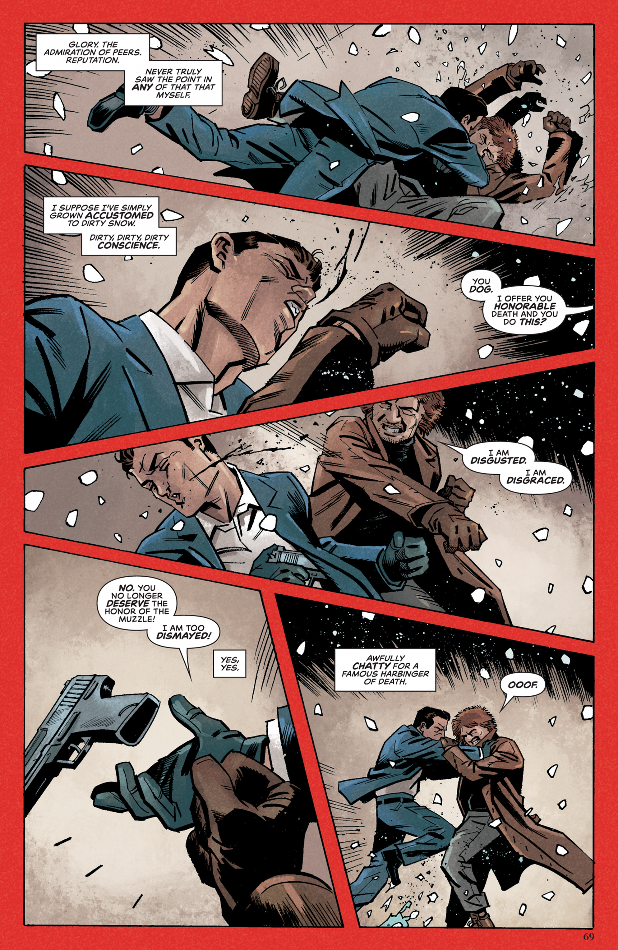 James Bond: Reflections of Death (2020-) issue 1 - Page 68