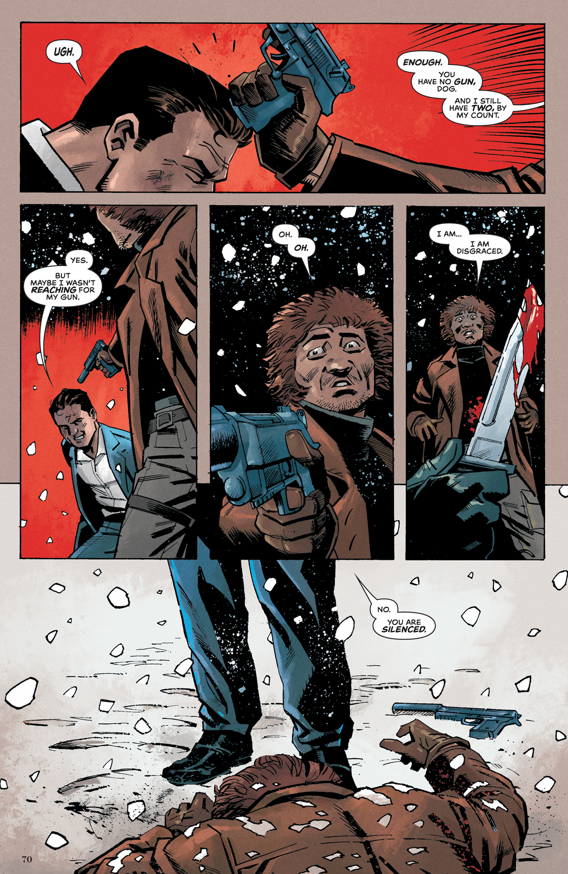 James Bond: Reflections of Death (2020-) issue 1 - Page 69