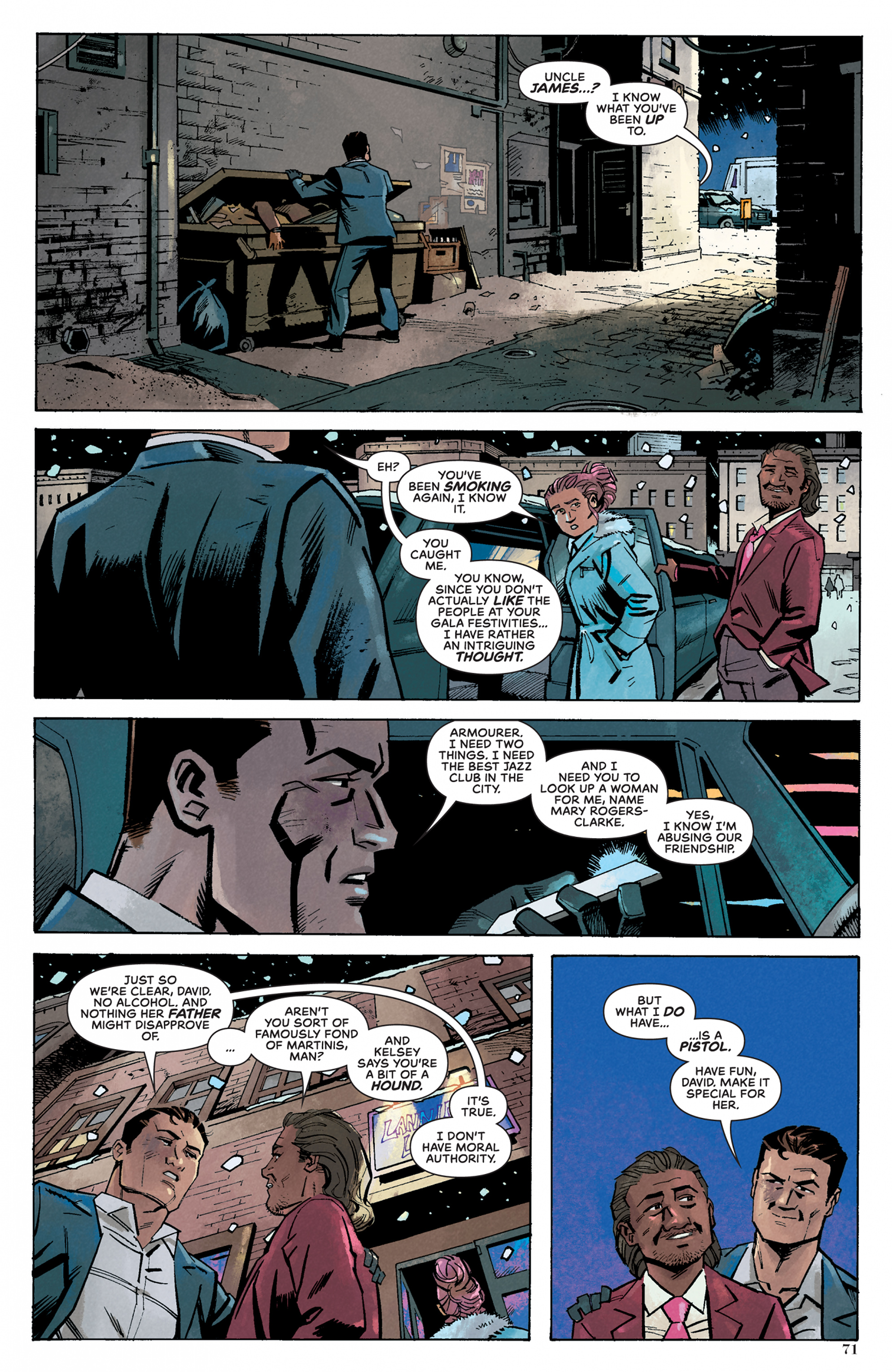 James Bond: Reflections of Death (2020-) issue 1 - Page 70