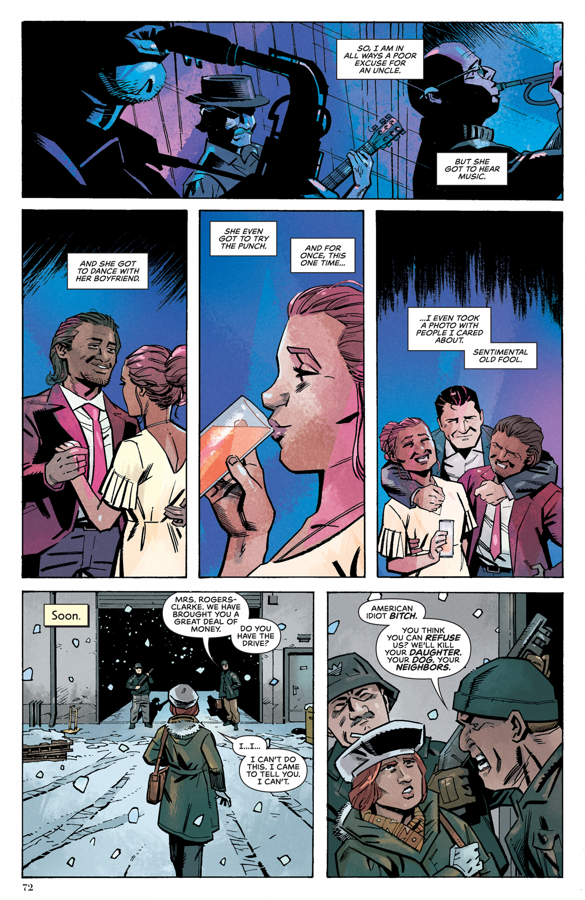 James Bond: Reflections of Death (2020-) issue 1 - Page 71