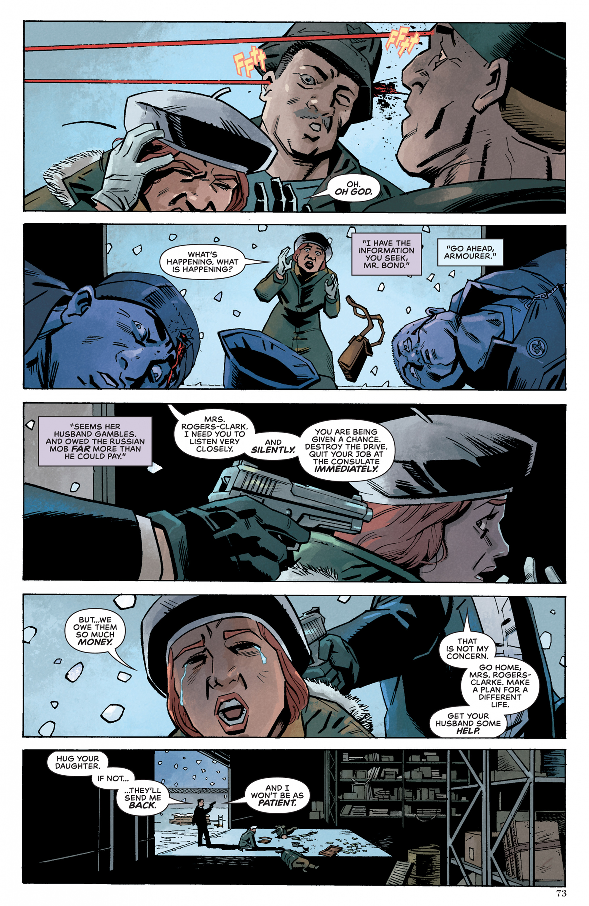 James Bond: Reflections of Death (2020-) issue 1 - Page 72