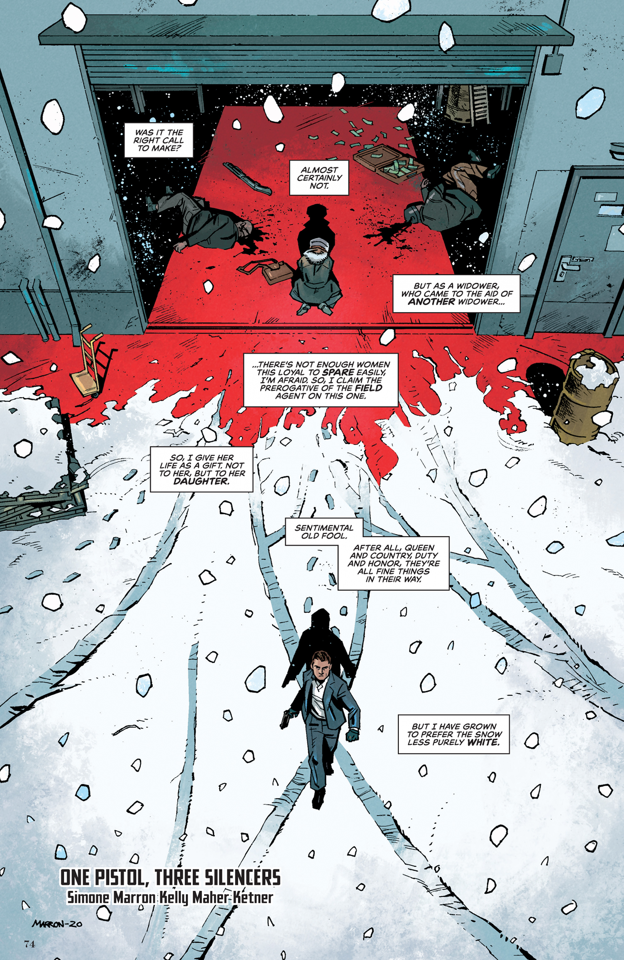 James Bond: Reflections of Death (2020-) issue 1 - Page 73