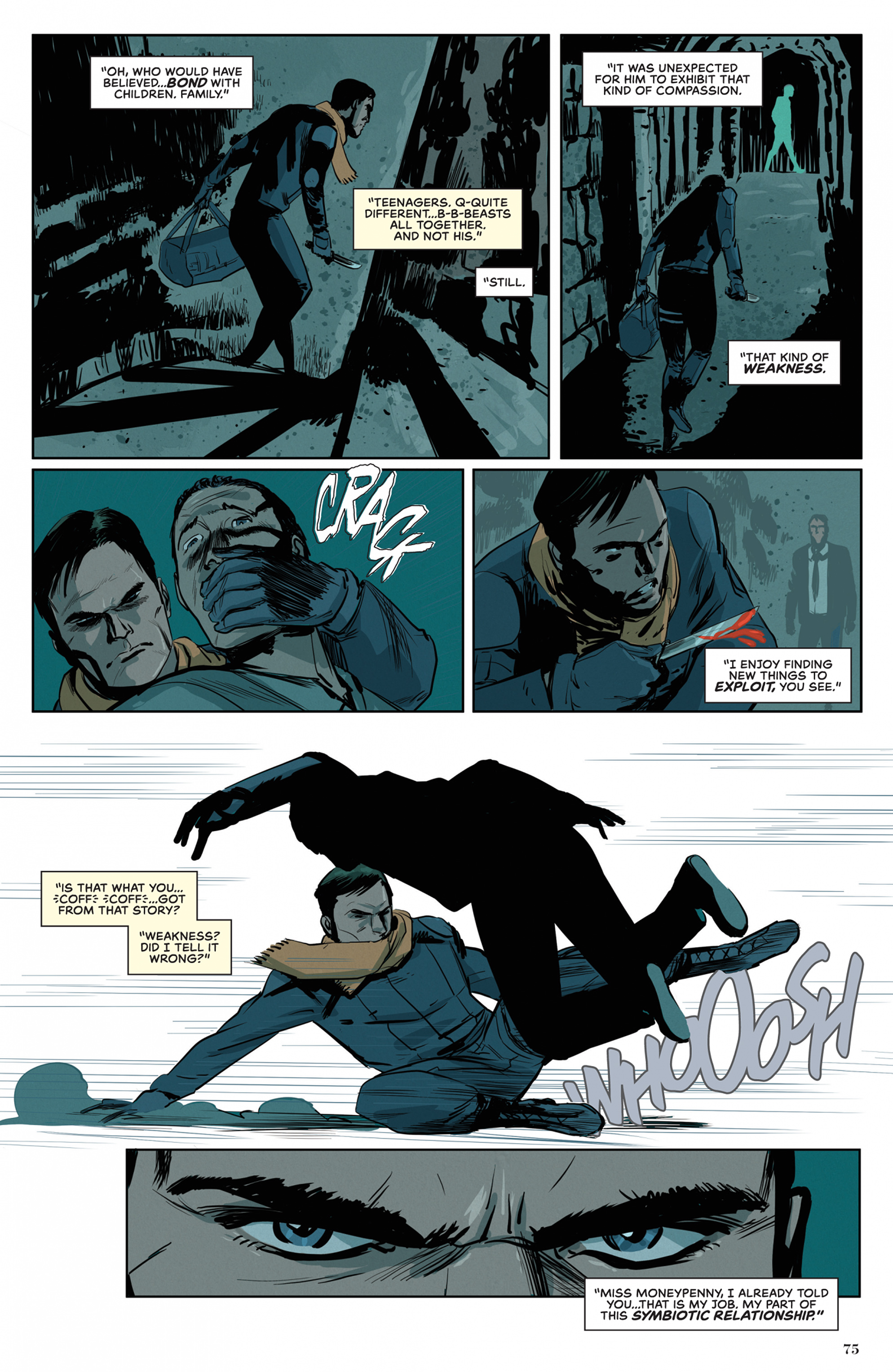 James Bond: Reflections of Death (2020-) issue 1 - Page 74