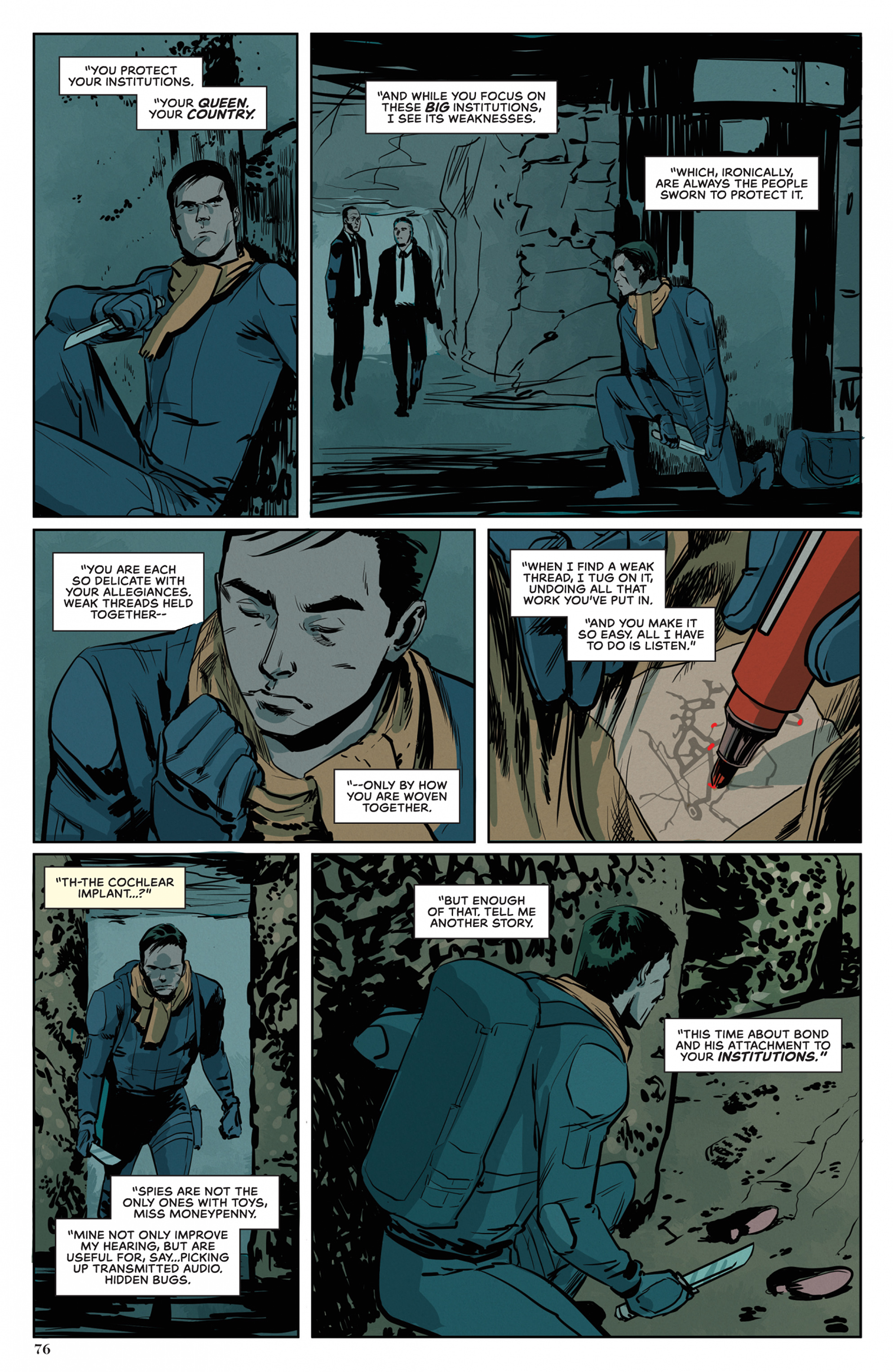 James Bond: Reflections of Death (2020-) issue 1 - Page 75