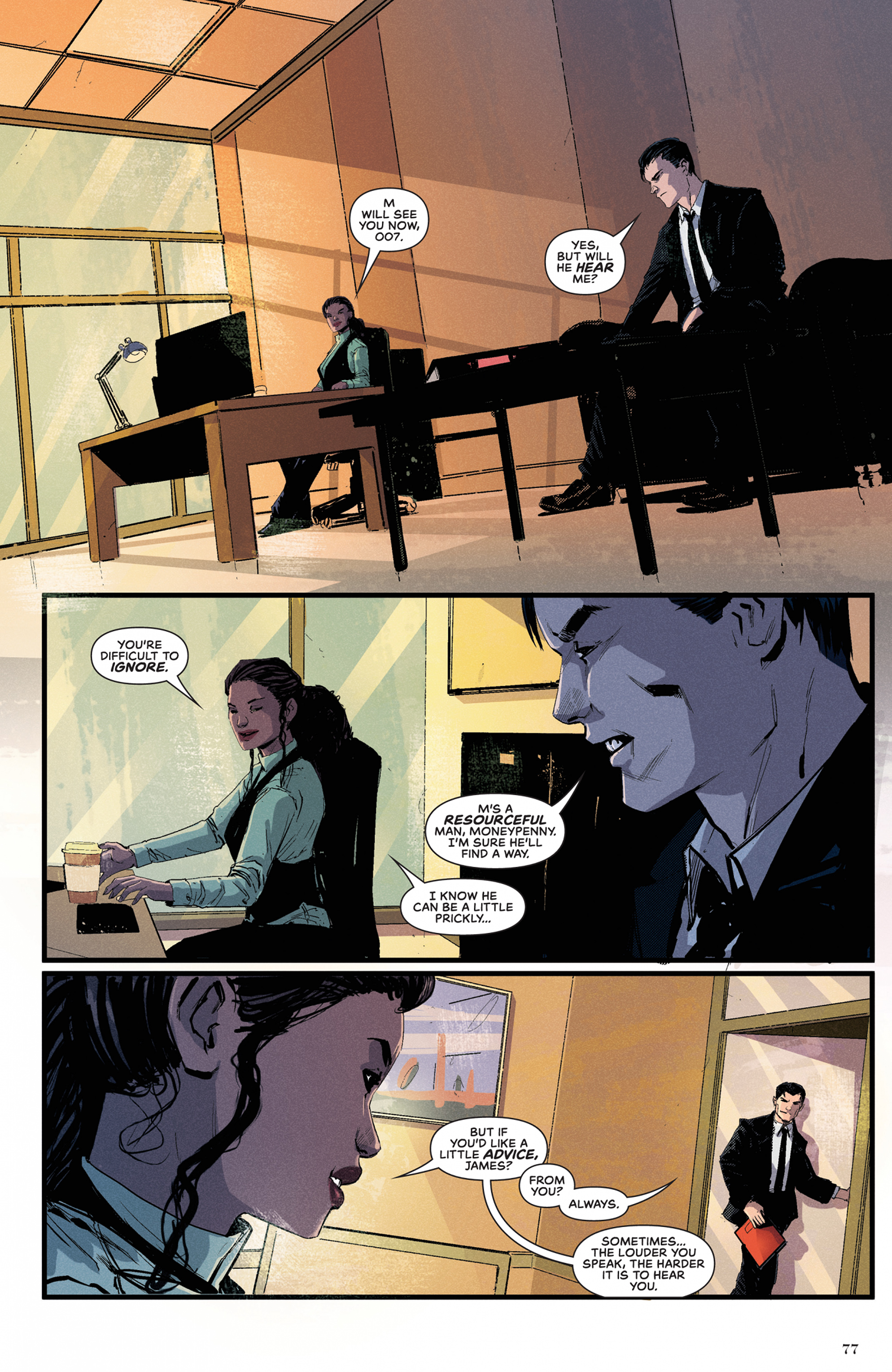 James Bond: Reflections of Death (2020-) issue 1 - Page 76