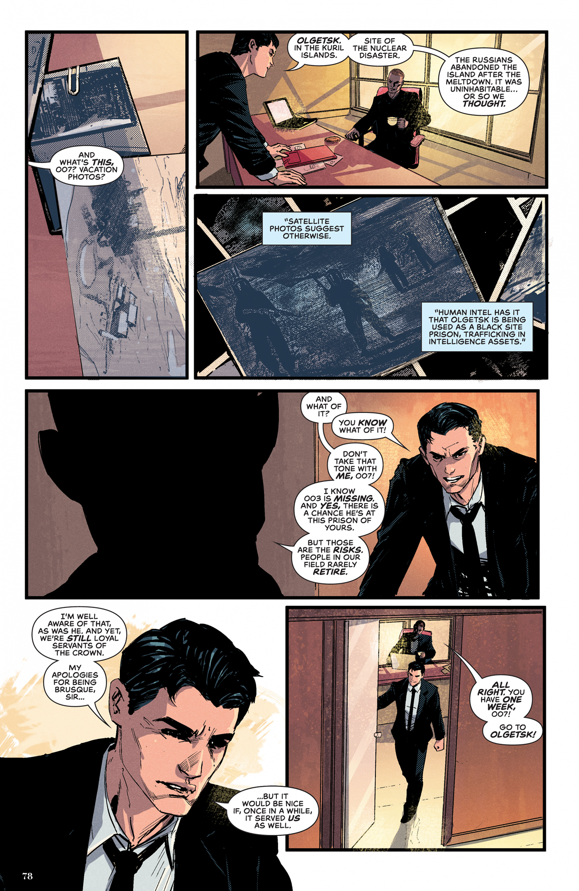 James Bond: Reflections of Death (2020-) issue 1 - Page 77