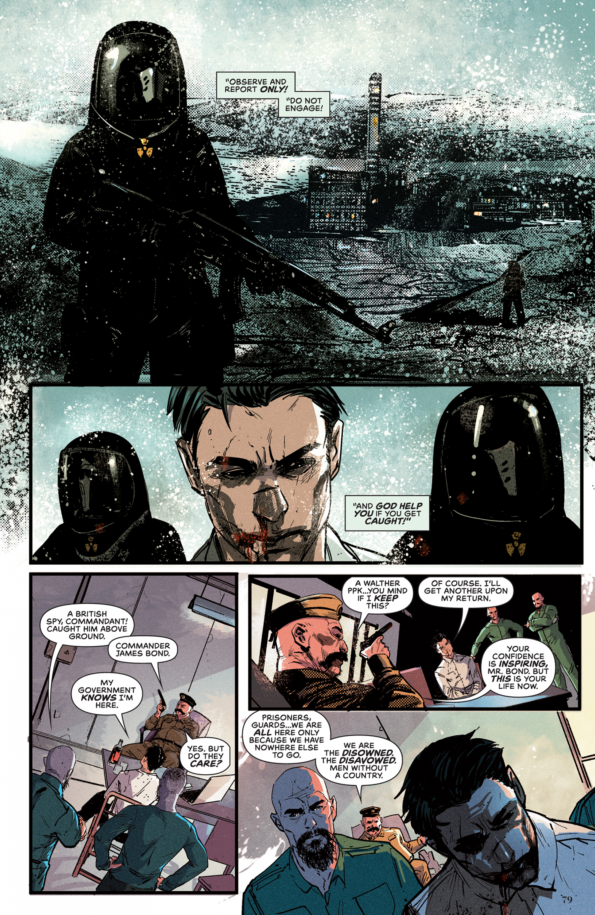 James Bond: Reflections of Death (2020-) issue 1 - Page 78