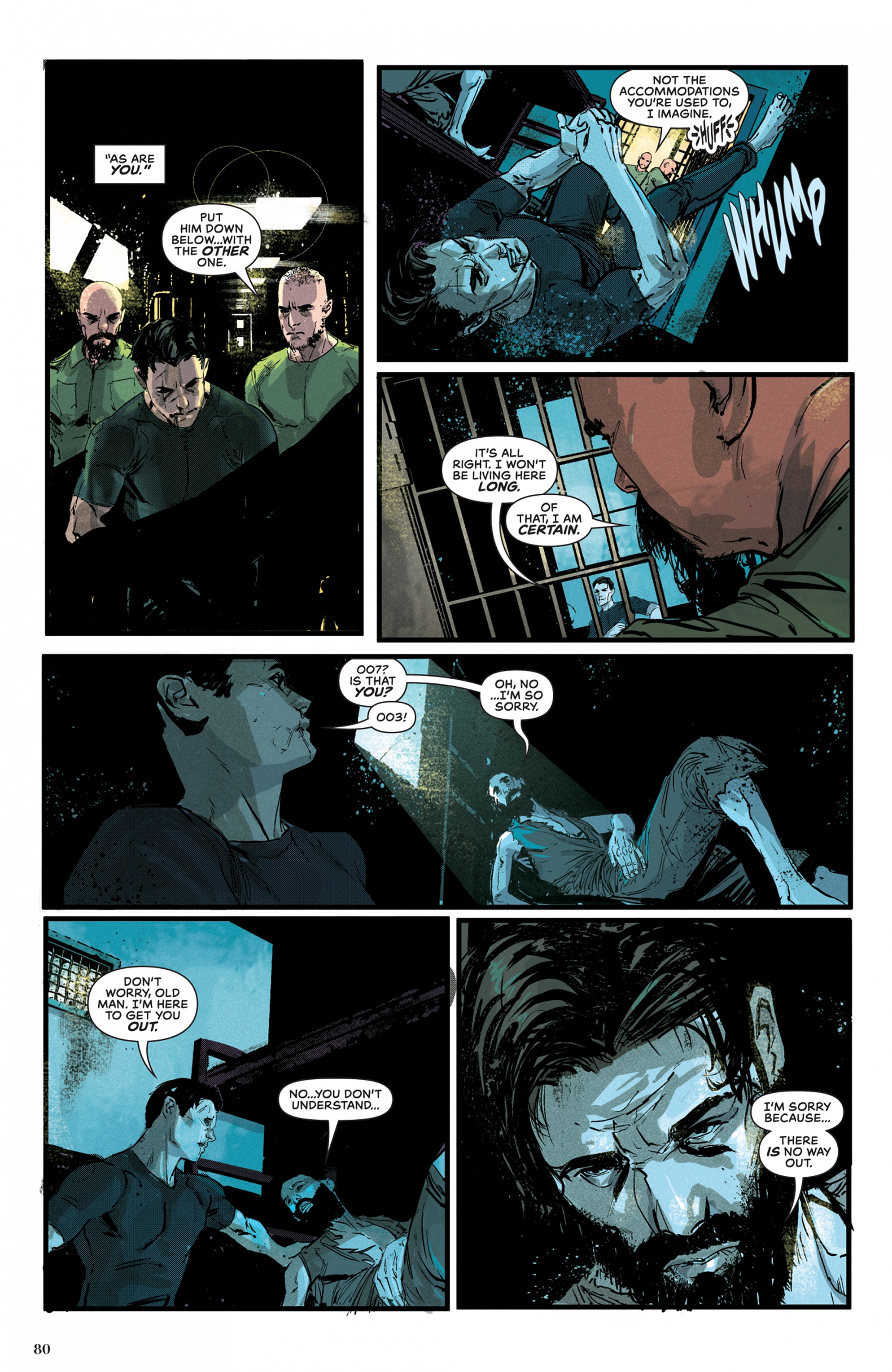 James Bond: Reflections of Death (2020-) issue 1 - Page 79