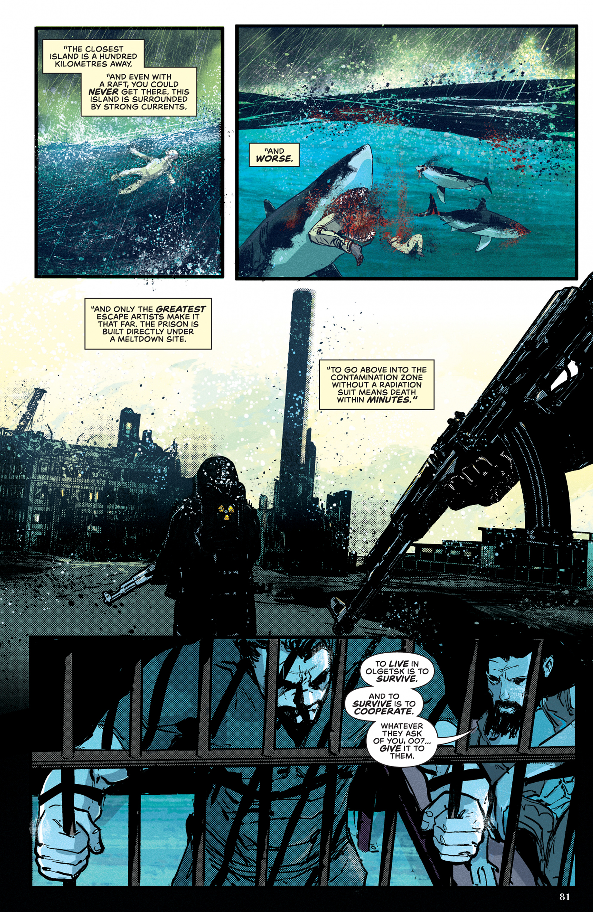 James Bond: Reflections of Death (2020-) issue 1 - Page 80