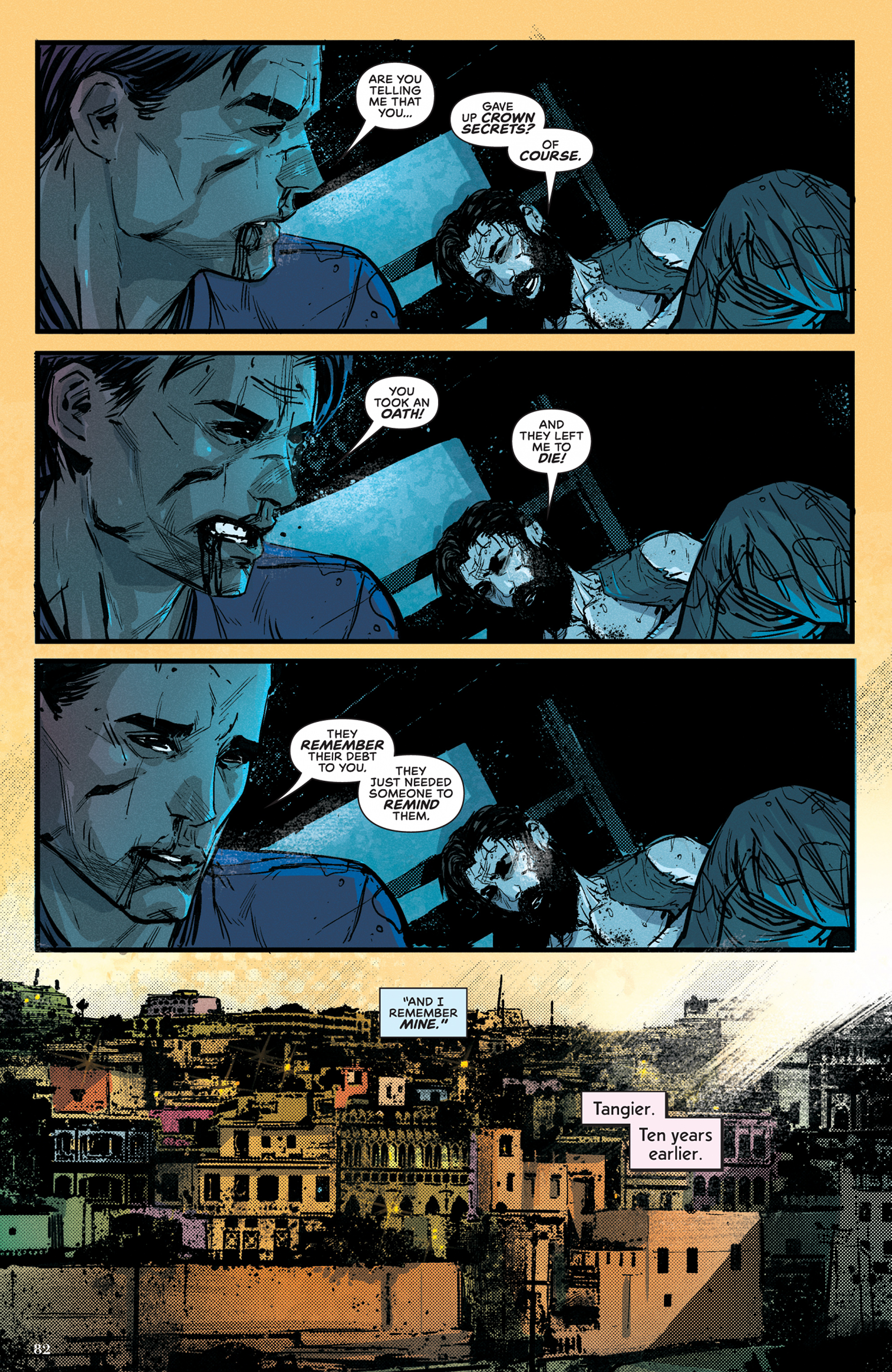 James Bond: Reflections of Death (2020-) issue 1 - Page 81