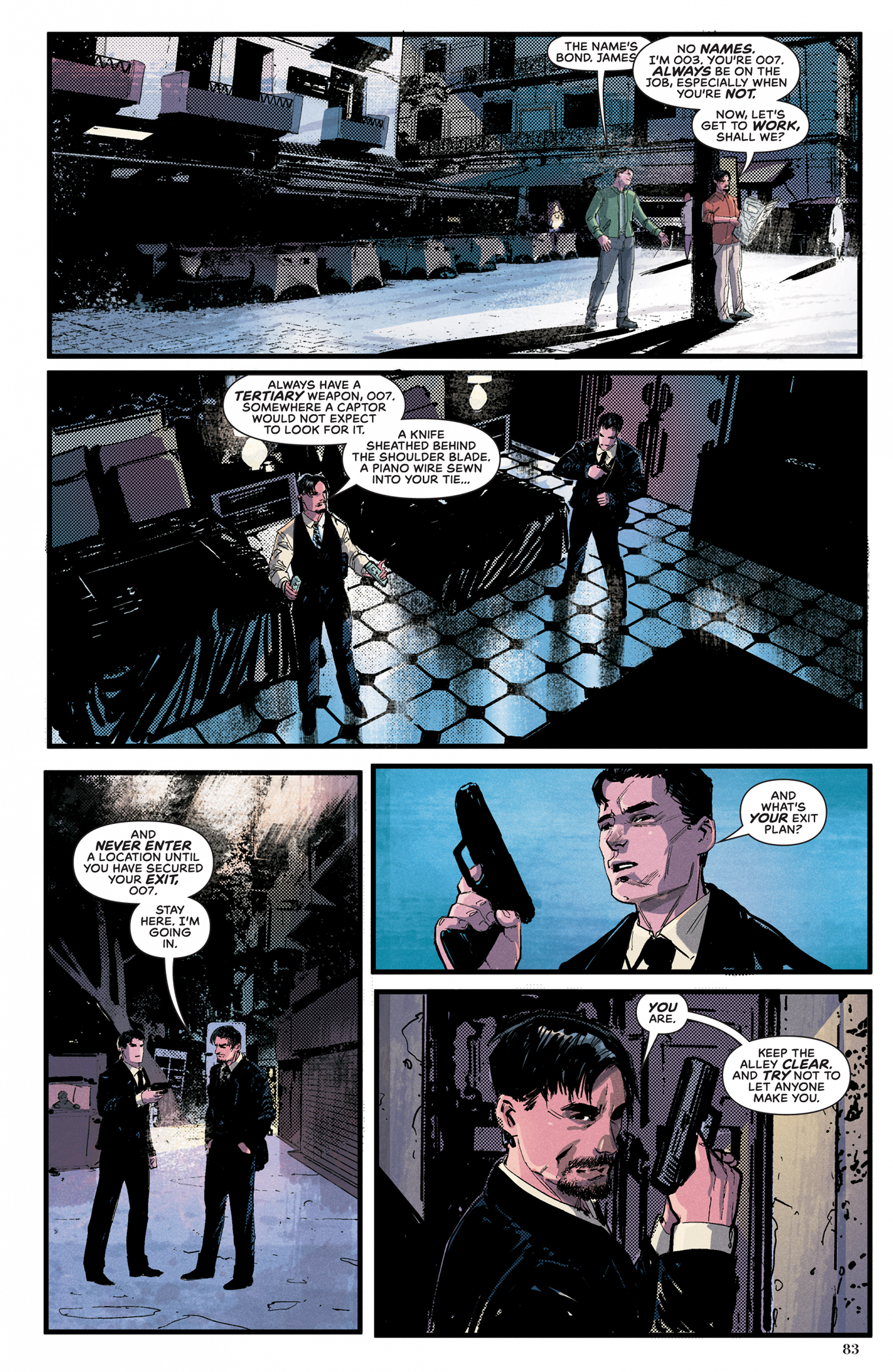 James Bond: Reflections of Death (2020-) issue 1 - Page 82