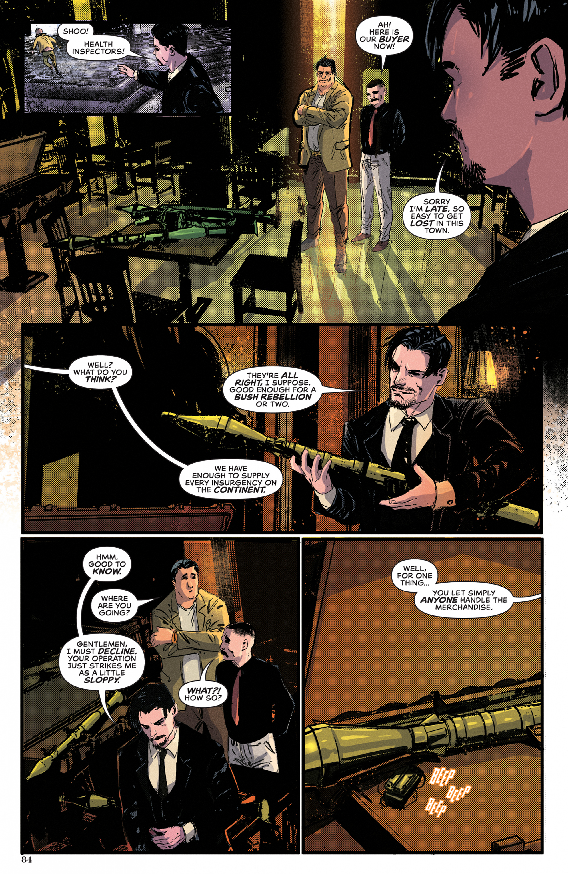 James Bond: Reflections of Death (2020-) issue 1 - Page 83