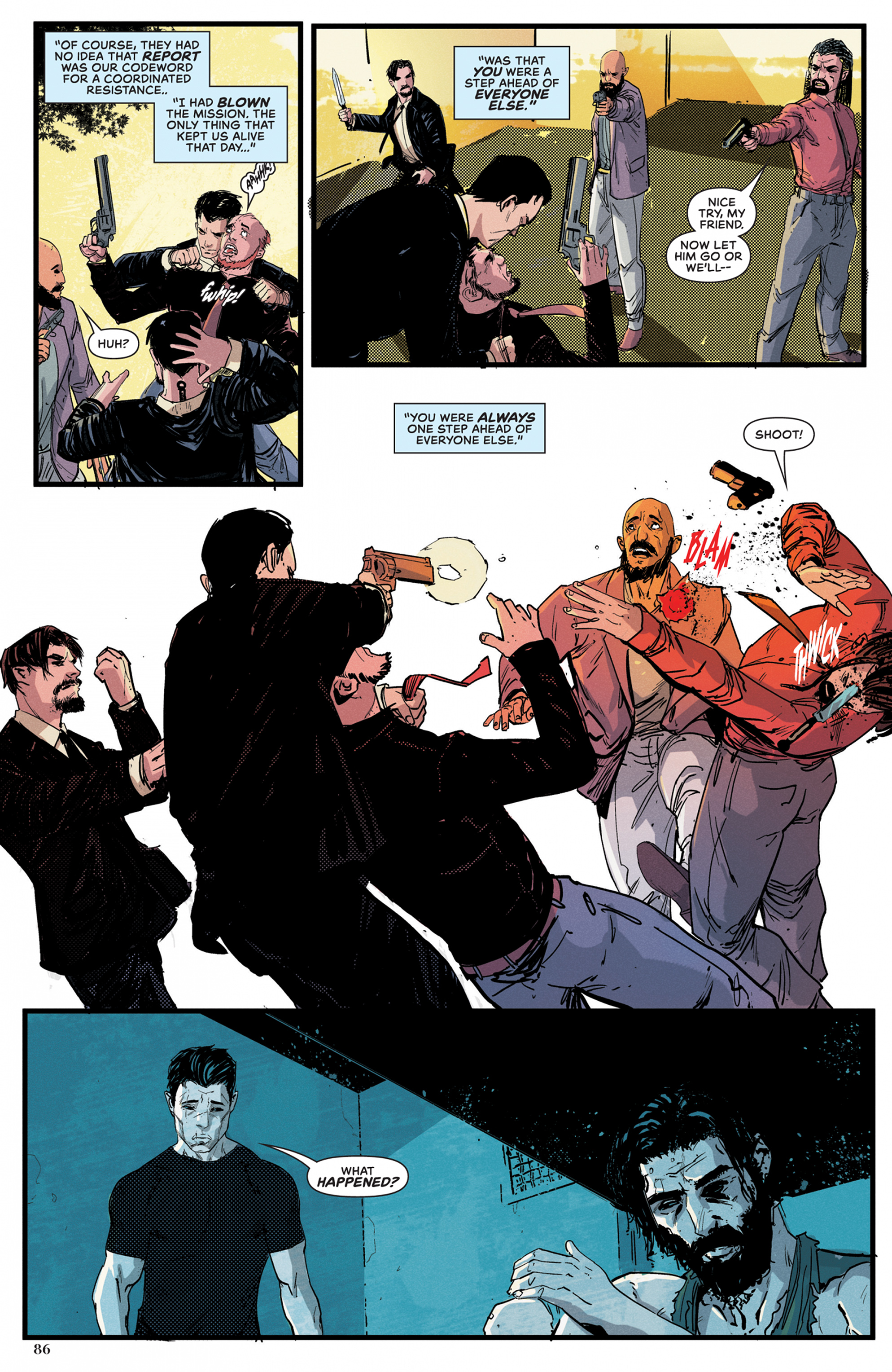 James Bond: Reflections of Death (2020-) issue 1 - Page 85