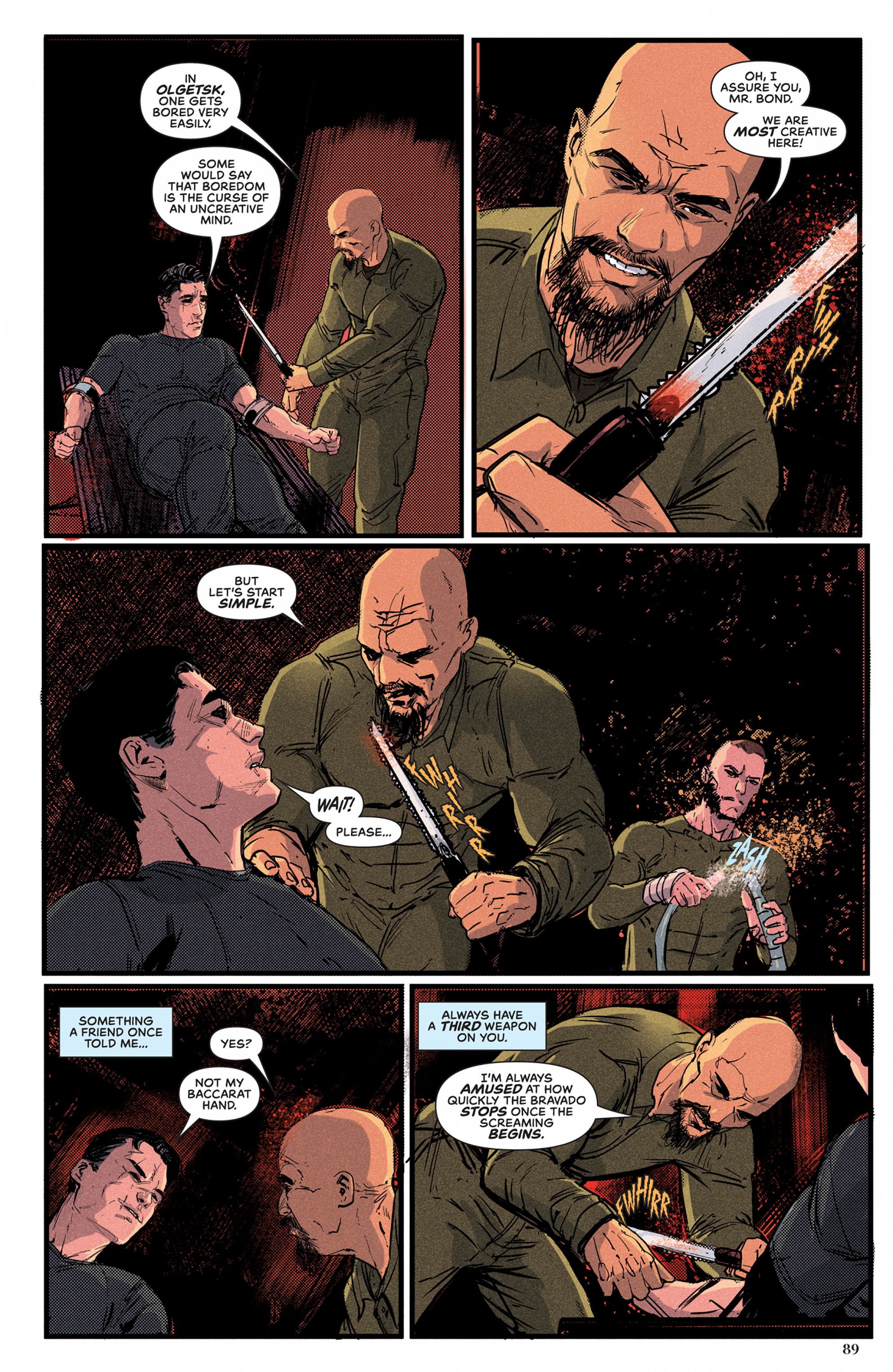 James Bond: Reflections of Death (2020-) issue 1 - Page 88