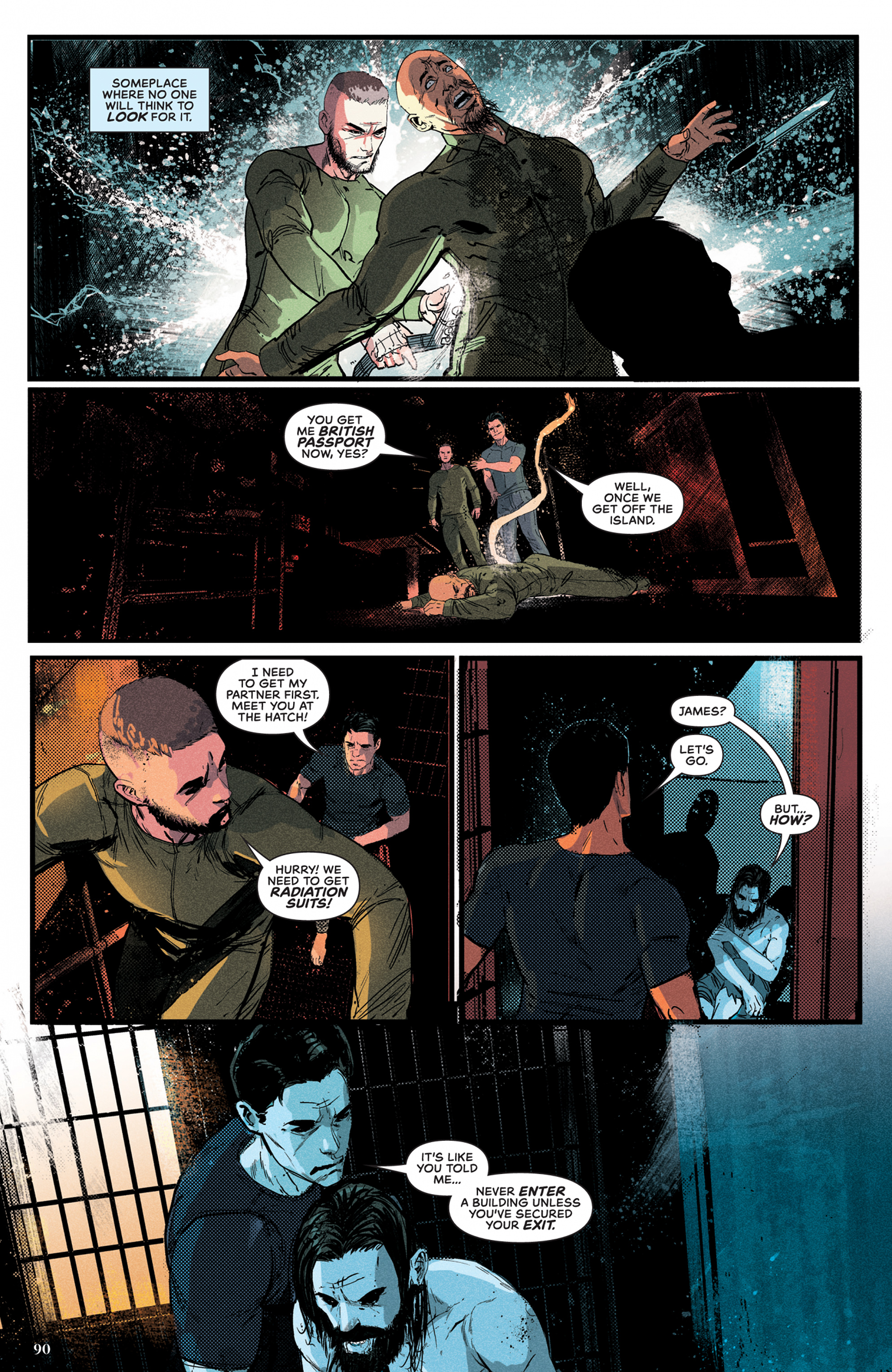 James Bond: Reflections of Death (2020-) issue 1 - Page 89