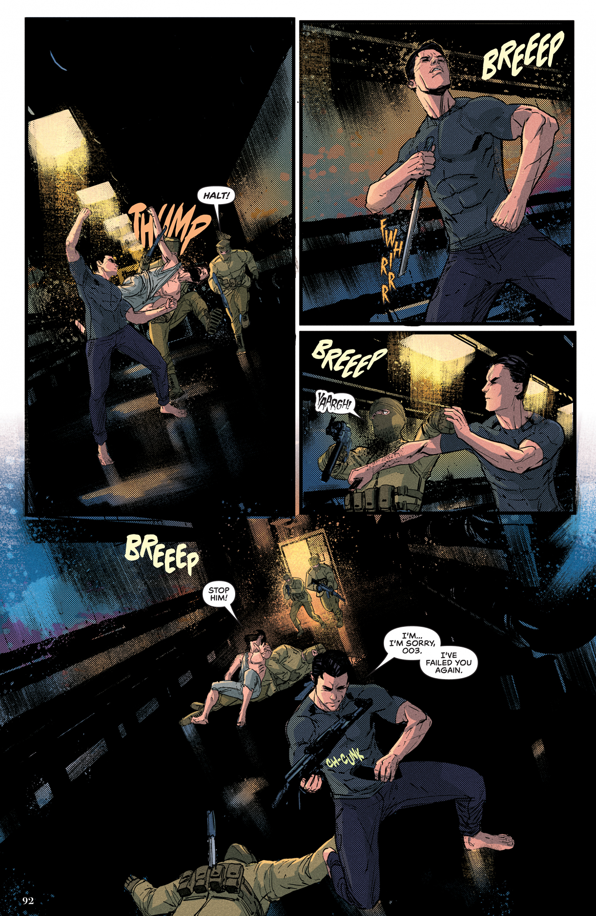 James Bond: Reflections of Death (2020-) issue 1 - Page 91