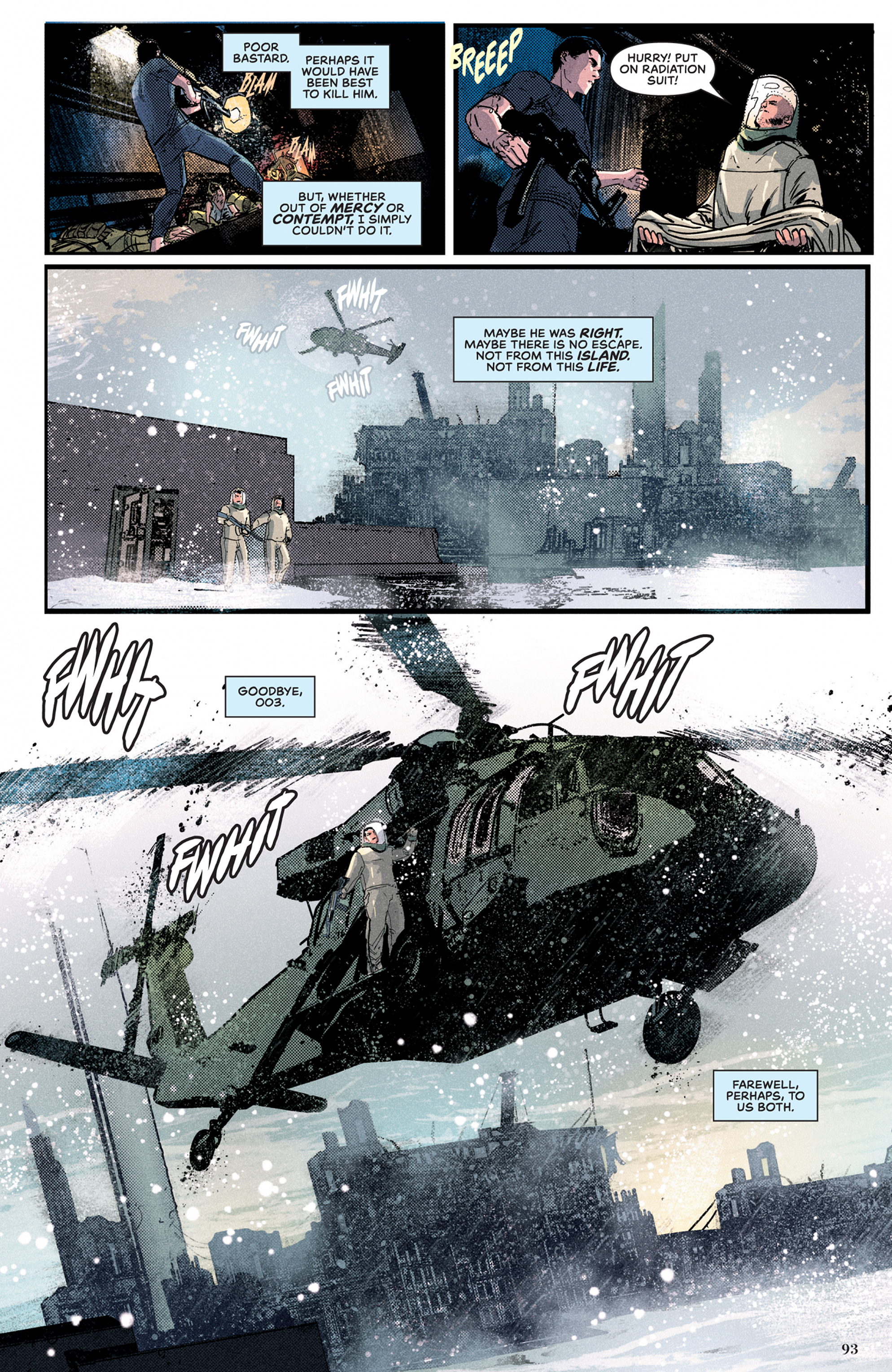 James Bond: Reflections of Death (2020-) issue 1 - Page 92