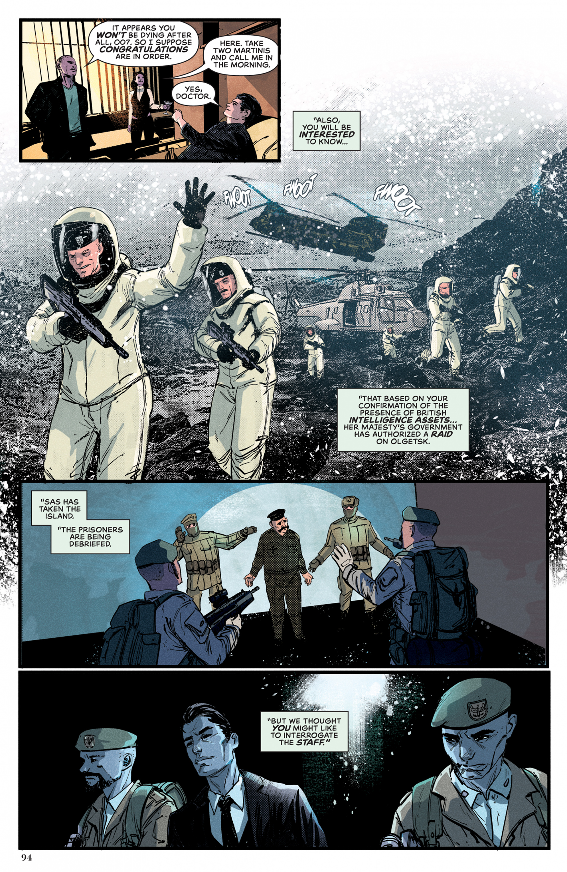 James Bond: Reflections of Death (2020-) issue 1 - Page 93