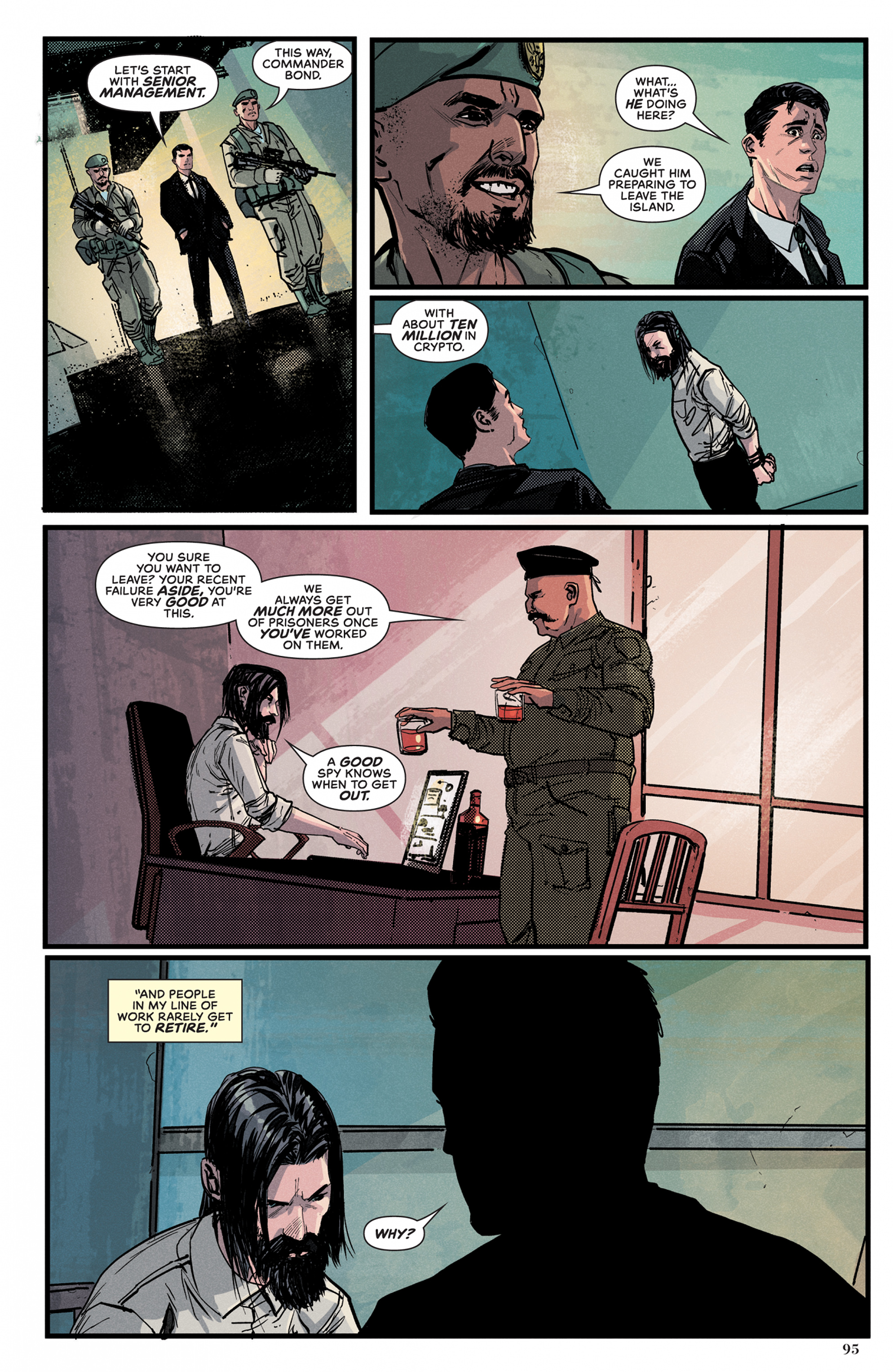 James Bond: Reflections of Death (2020-) issue 1 - Page 94