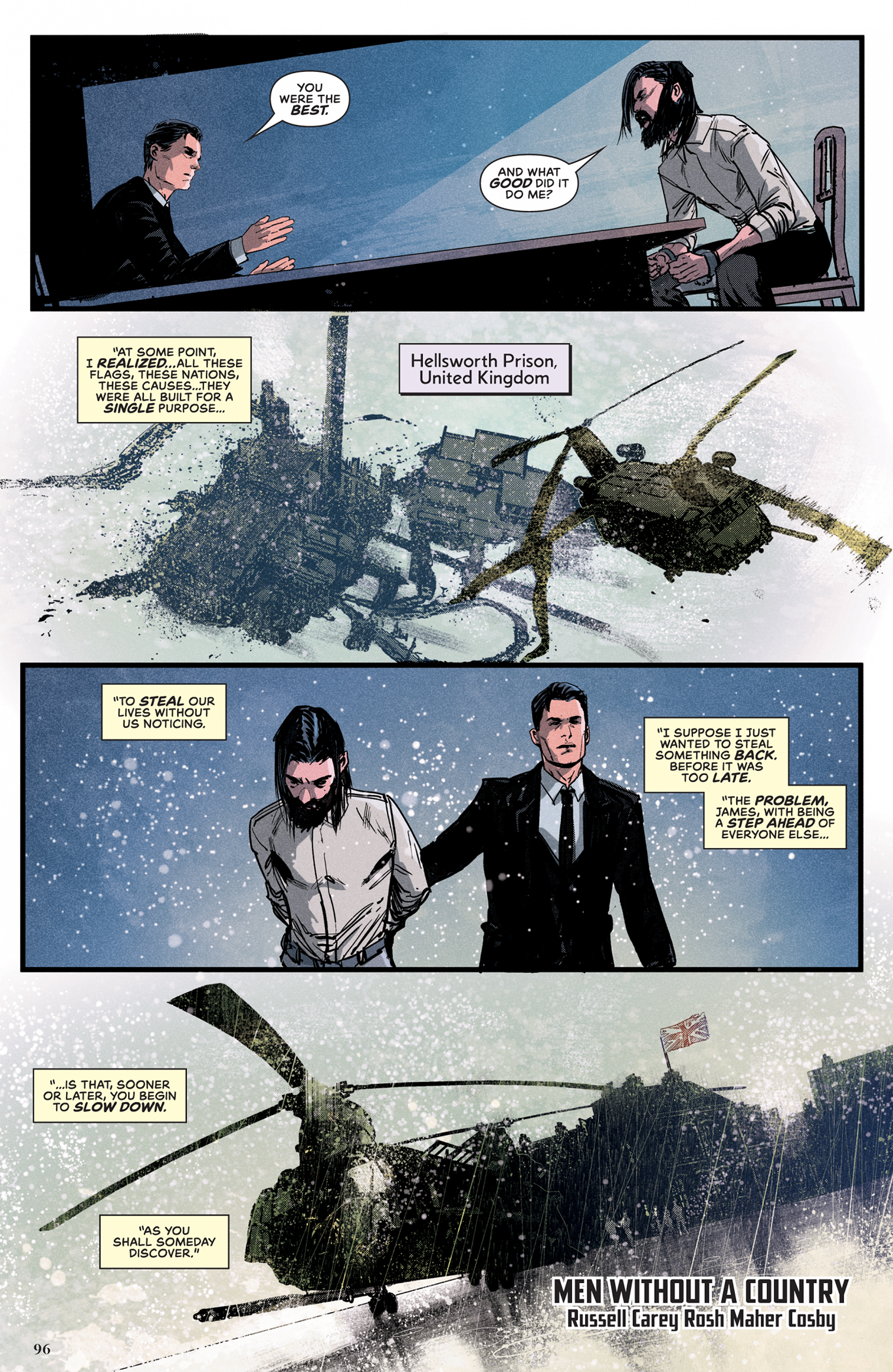 James Bond: Reflections of Death (2020-) issue 1 - Page 95