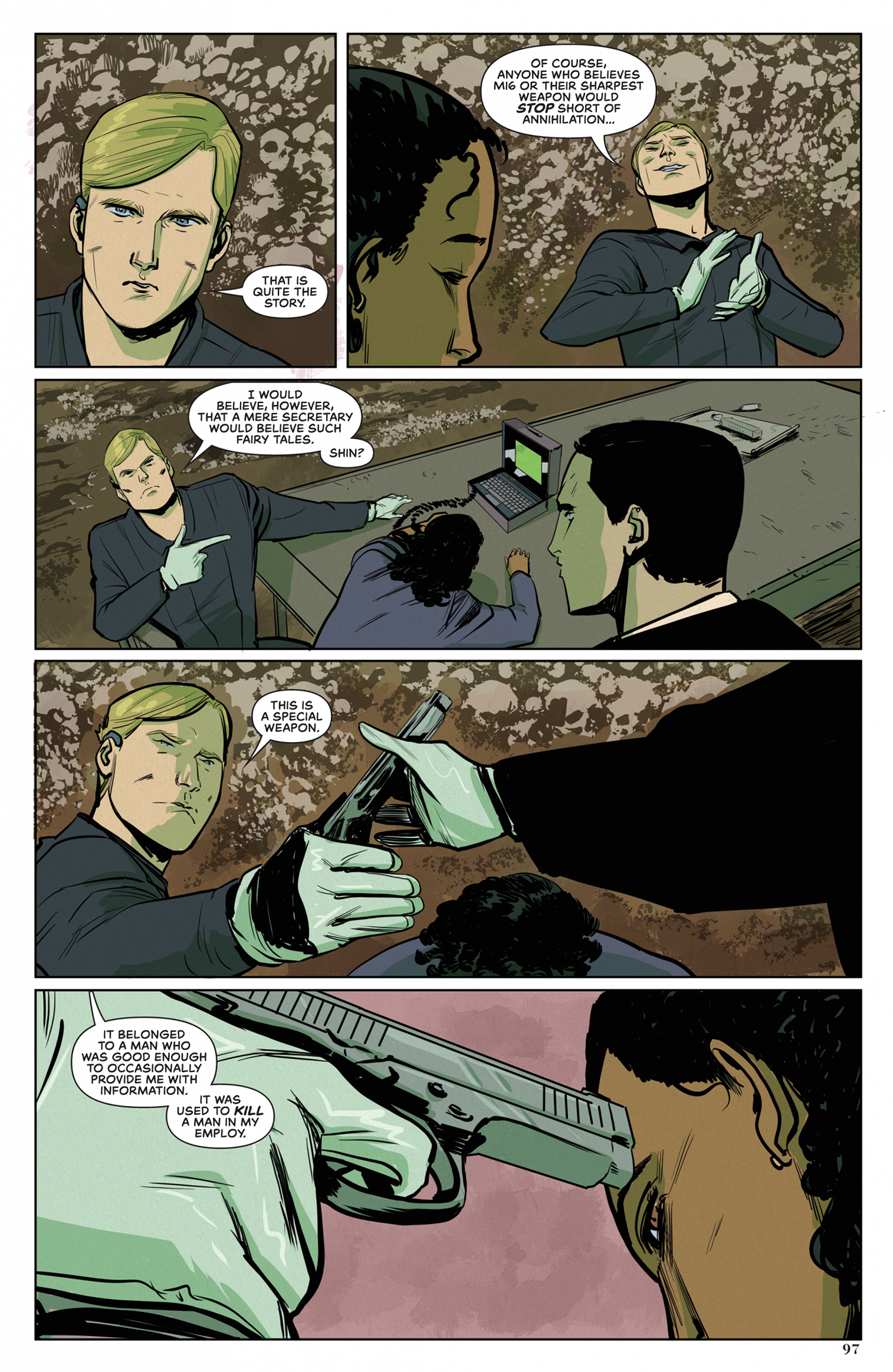 James Bond: Reflections of Death (2020-) issue 1 - Page 96