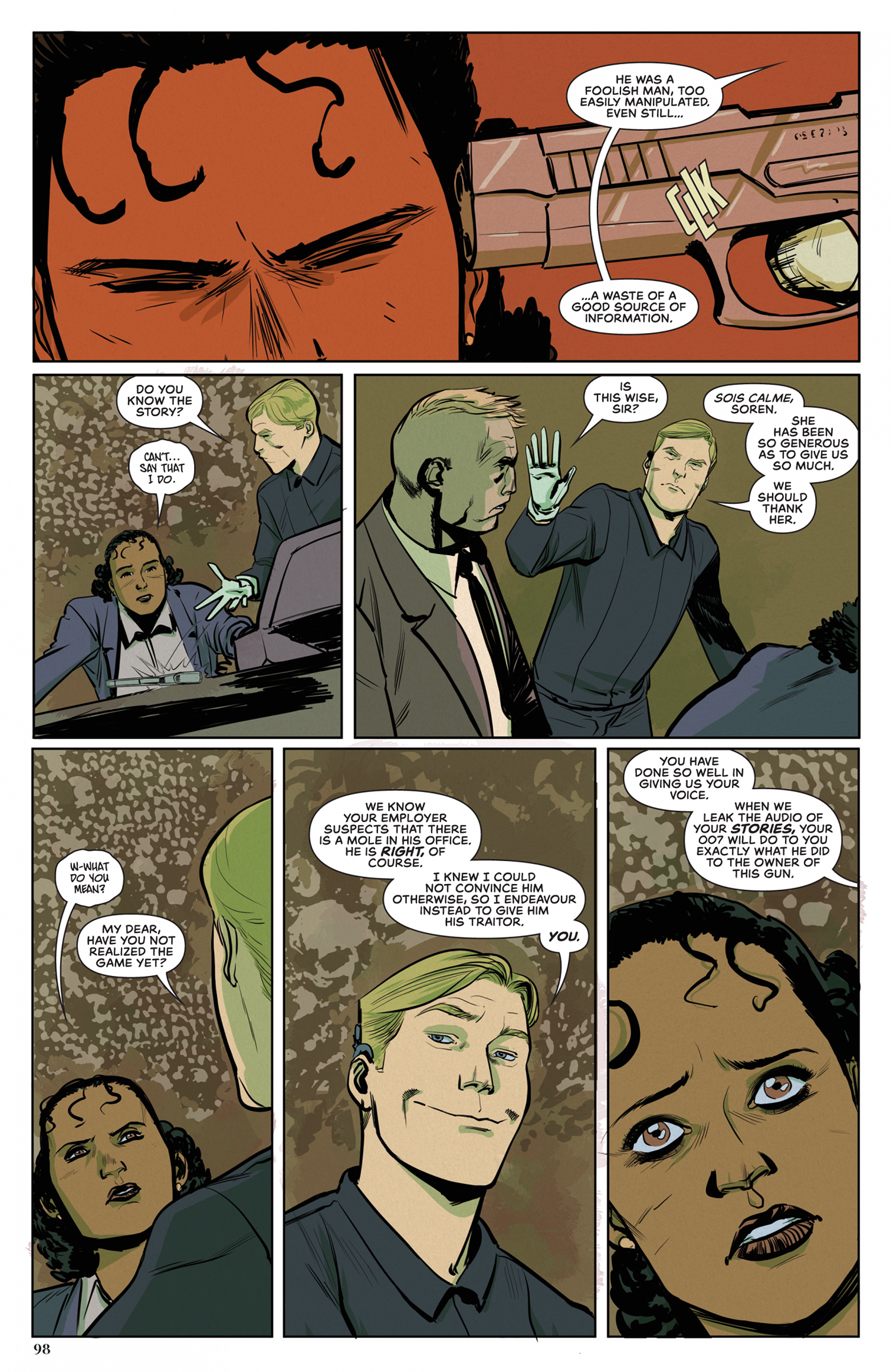 James Bond: Reflections of Death (2020-) issue 1 - Page 97