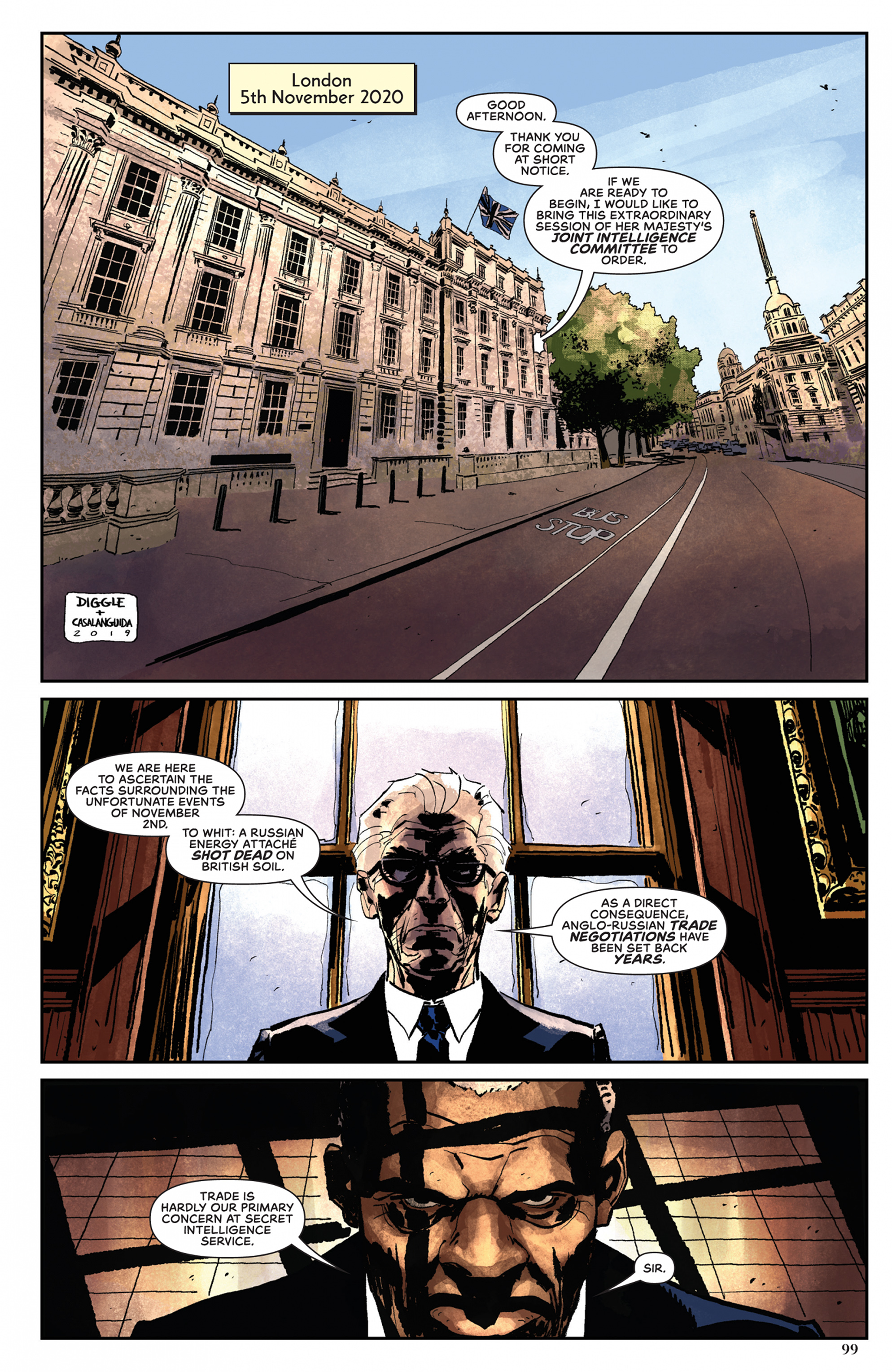 James Bond: Reflections of Death (2020-) issue 1 - Page 98