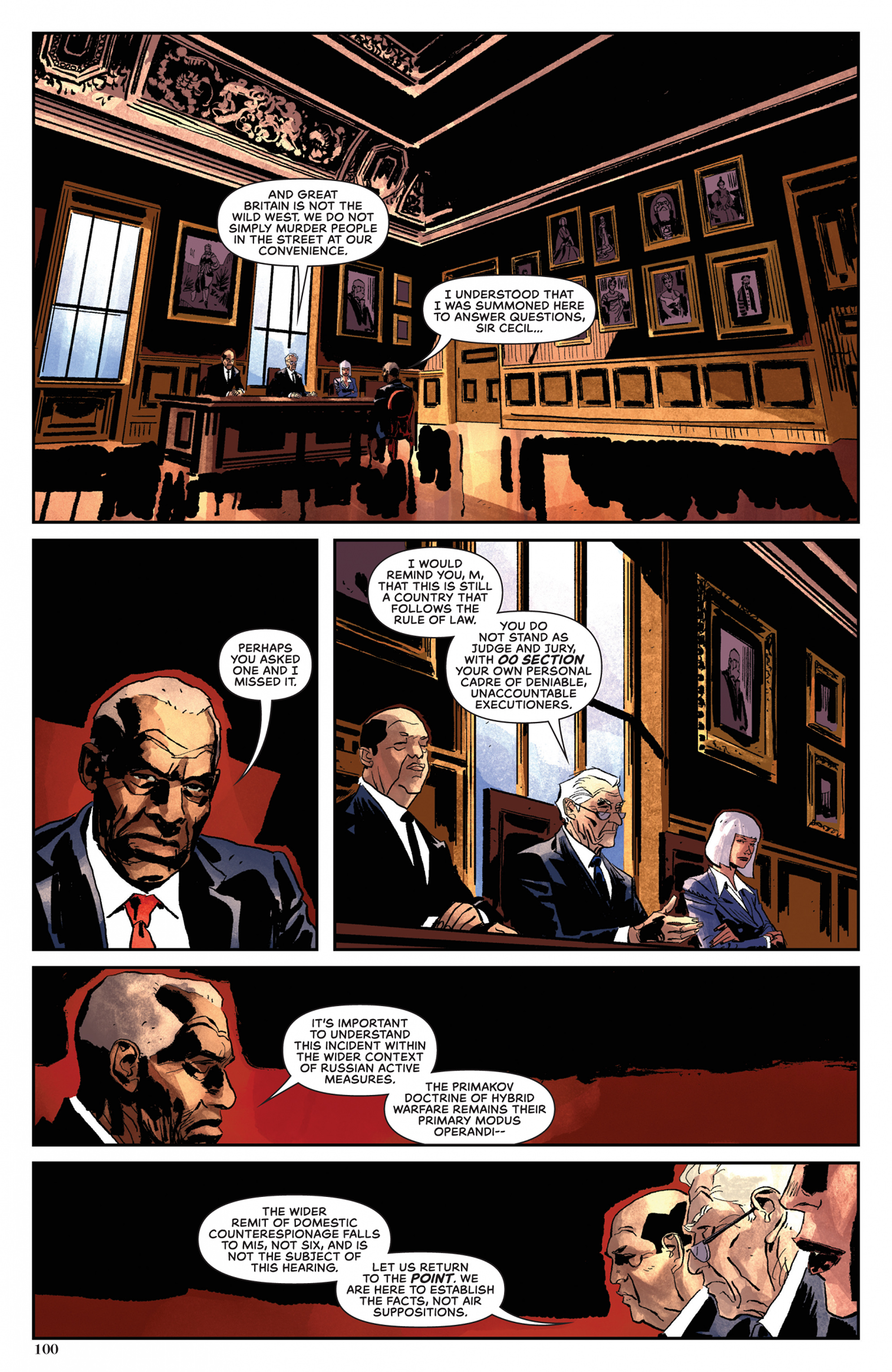 James Bond: Reflections of Death (2020-) issue 1 - Page 99