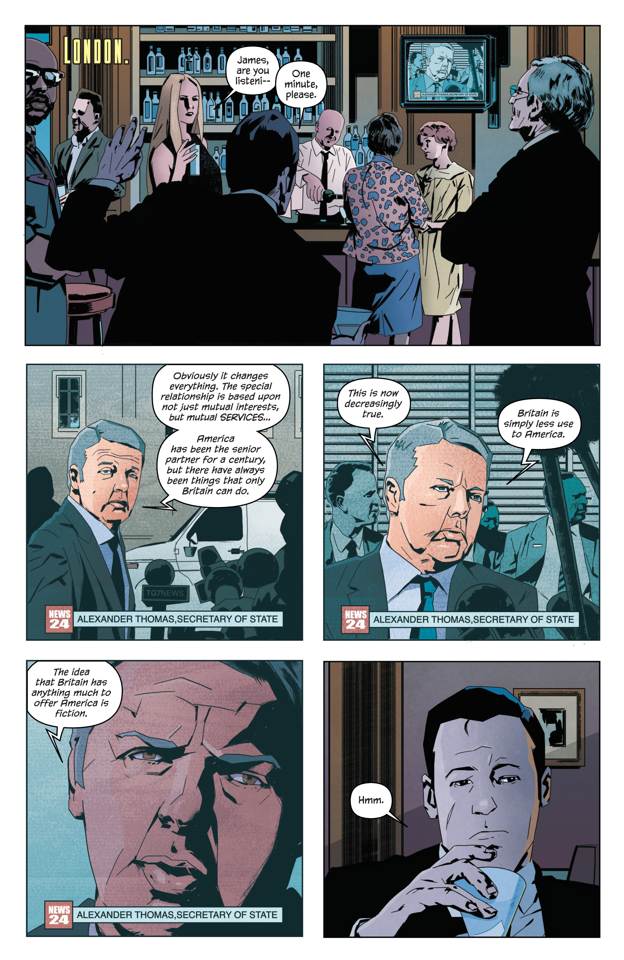 James Bond Service Special issue 1 - Page 4