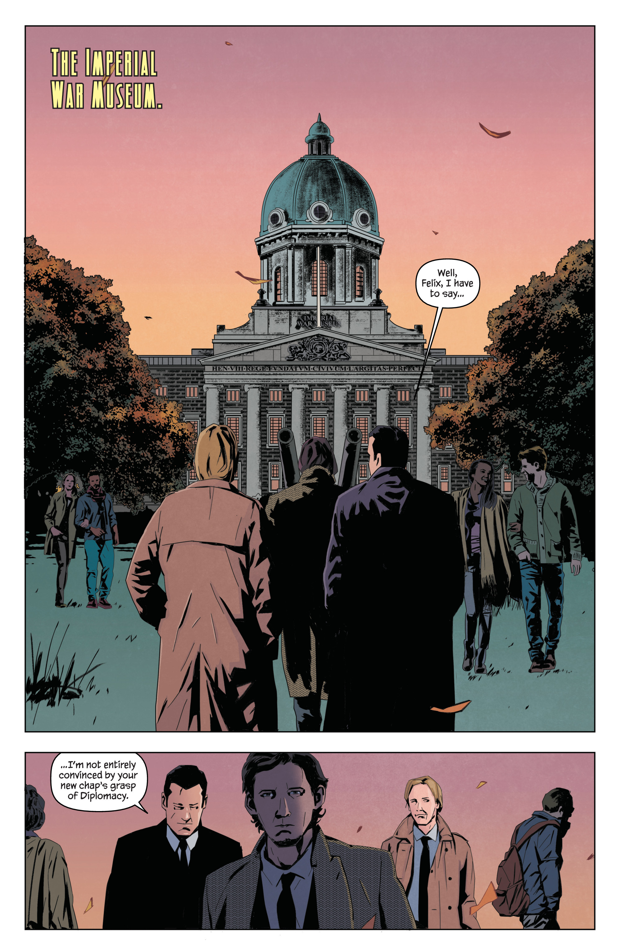 <{ $series->title }} issue 1 - Page 5