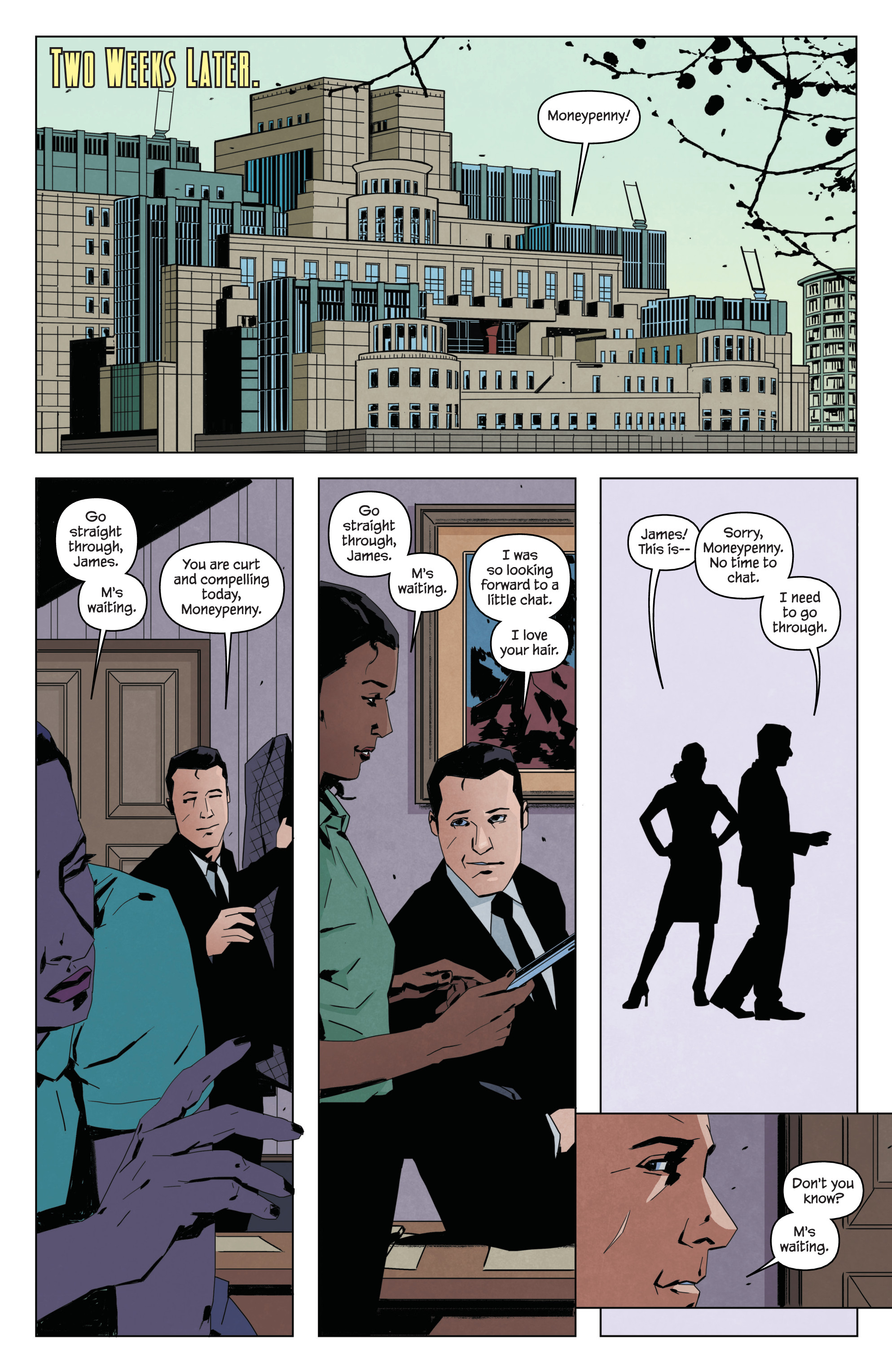 James Bond Service Special issue 1 - Page 8