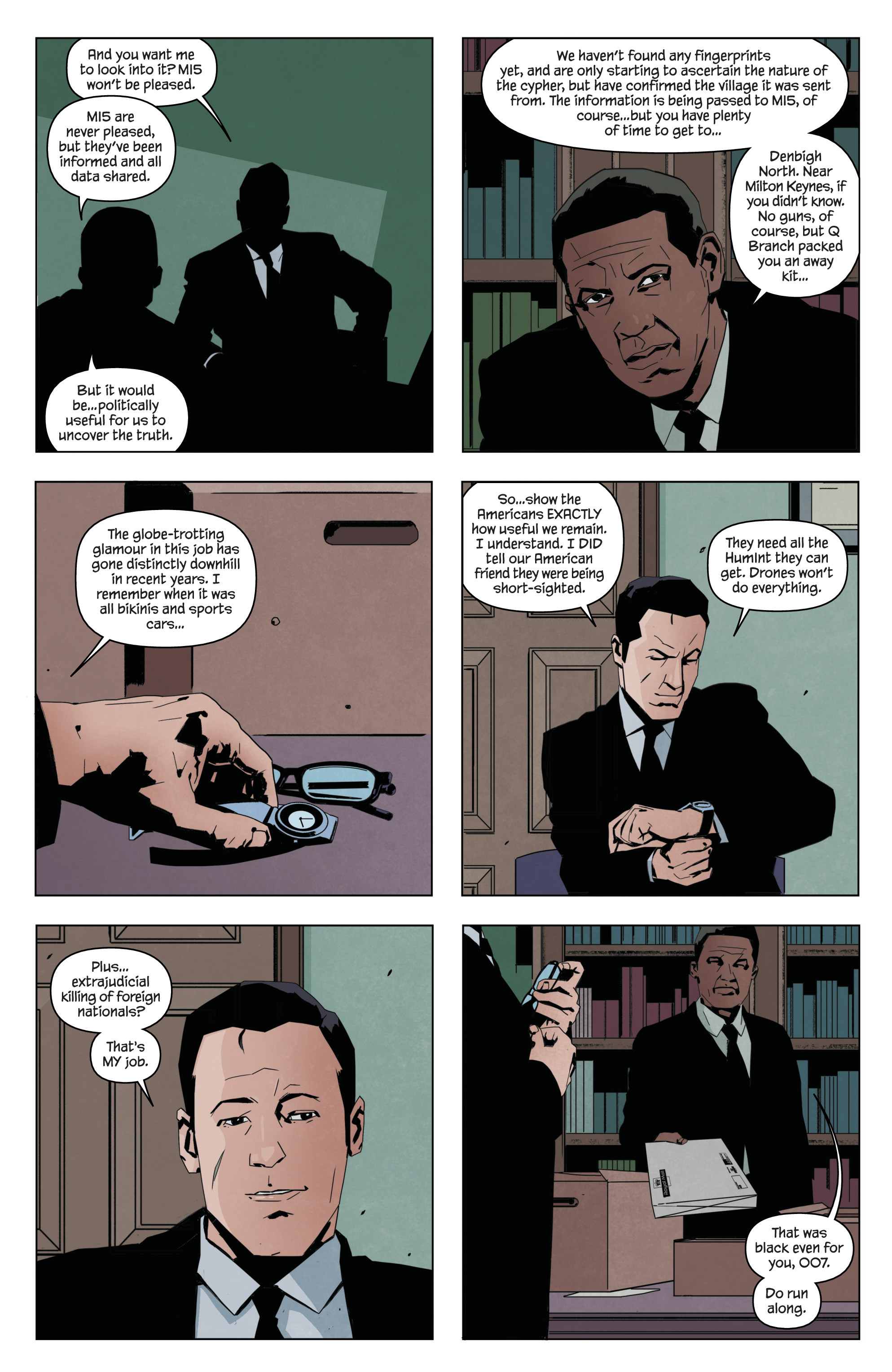 James Bond Service Special issue 1 - Page 10