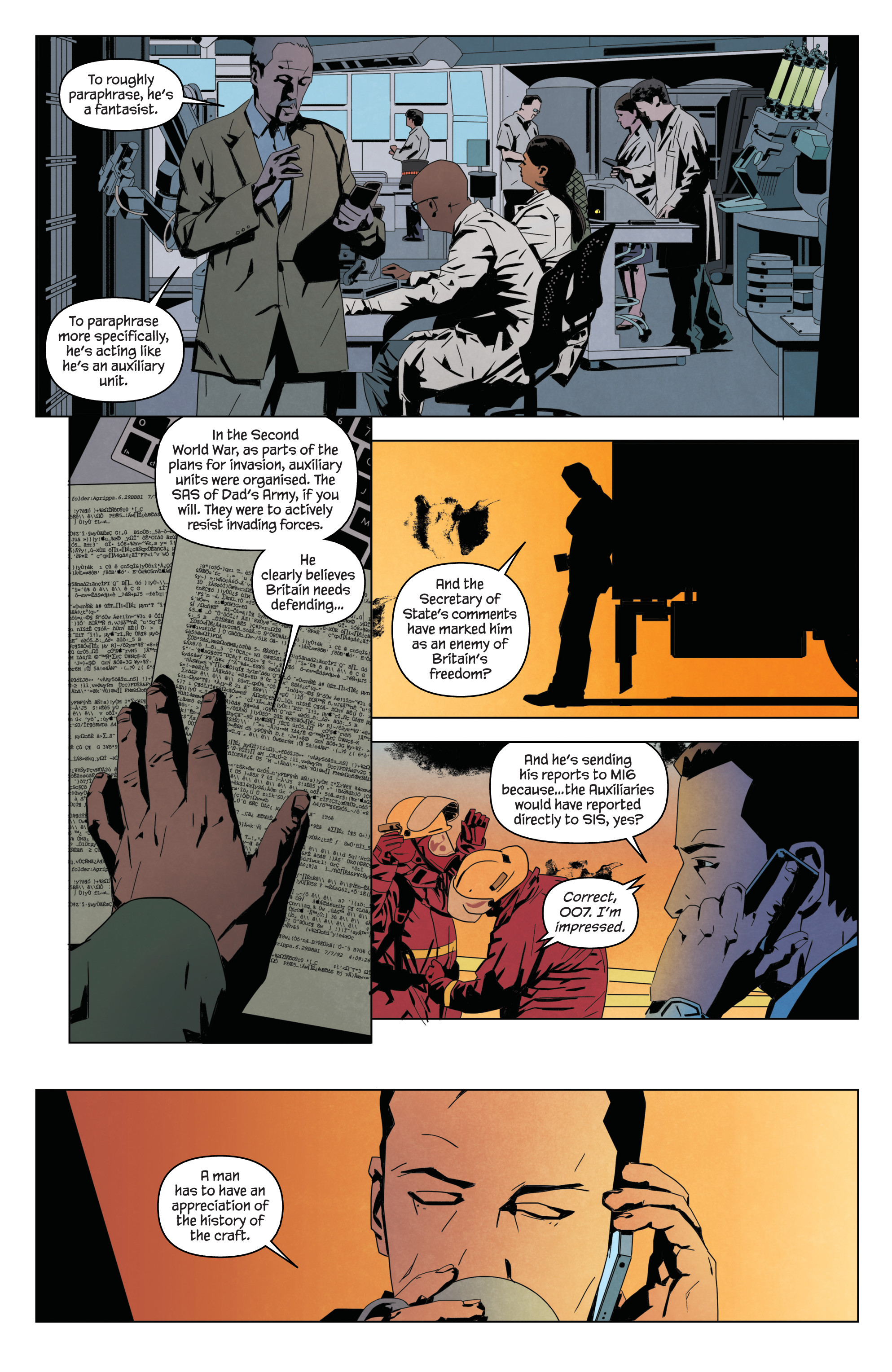 James Bond Service Special issue 1 - Page 17