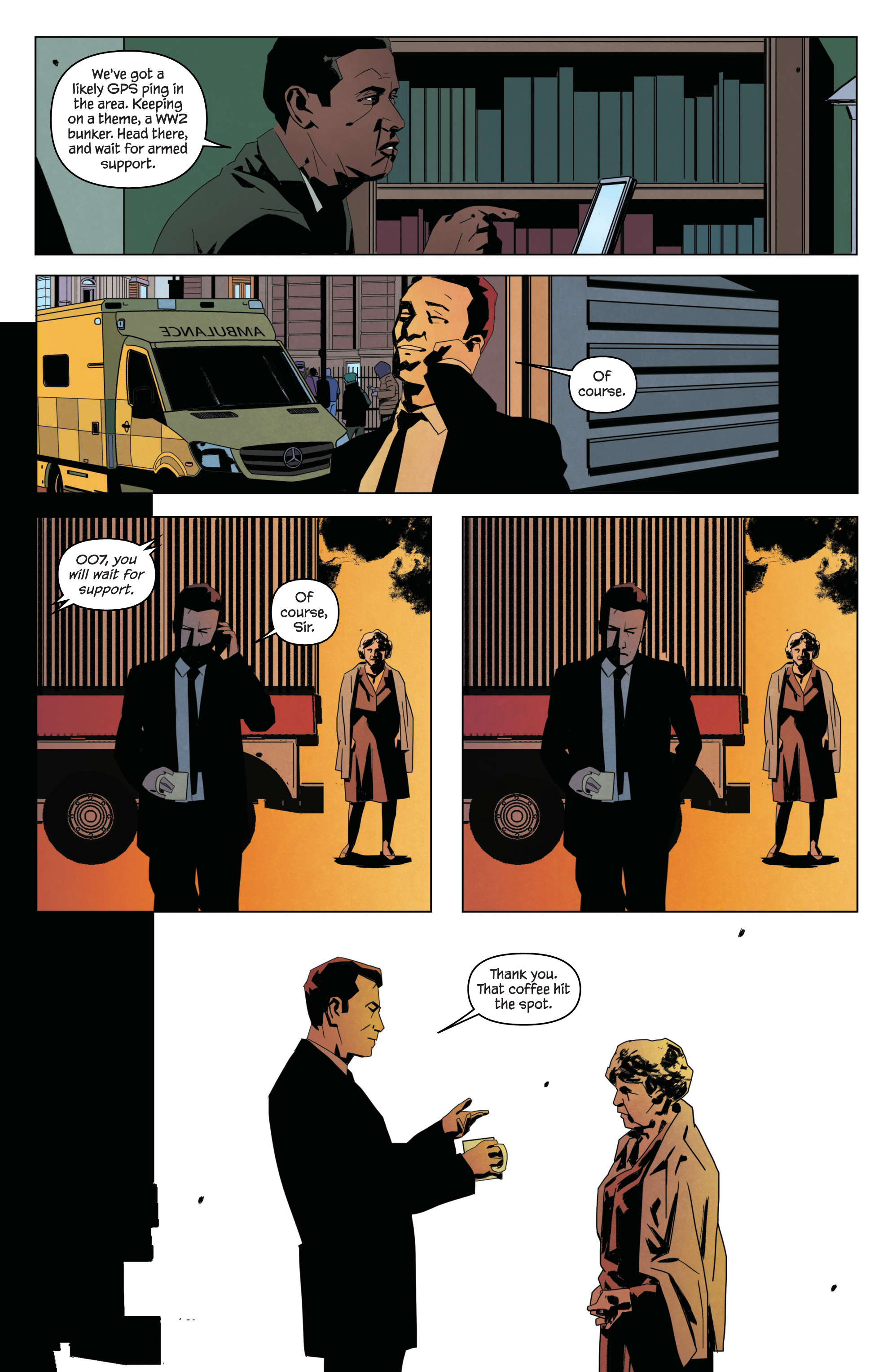 James Bond Service Special issue 1 - Page 18