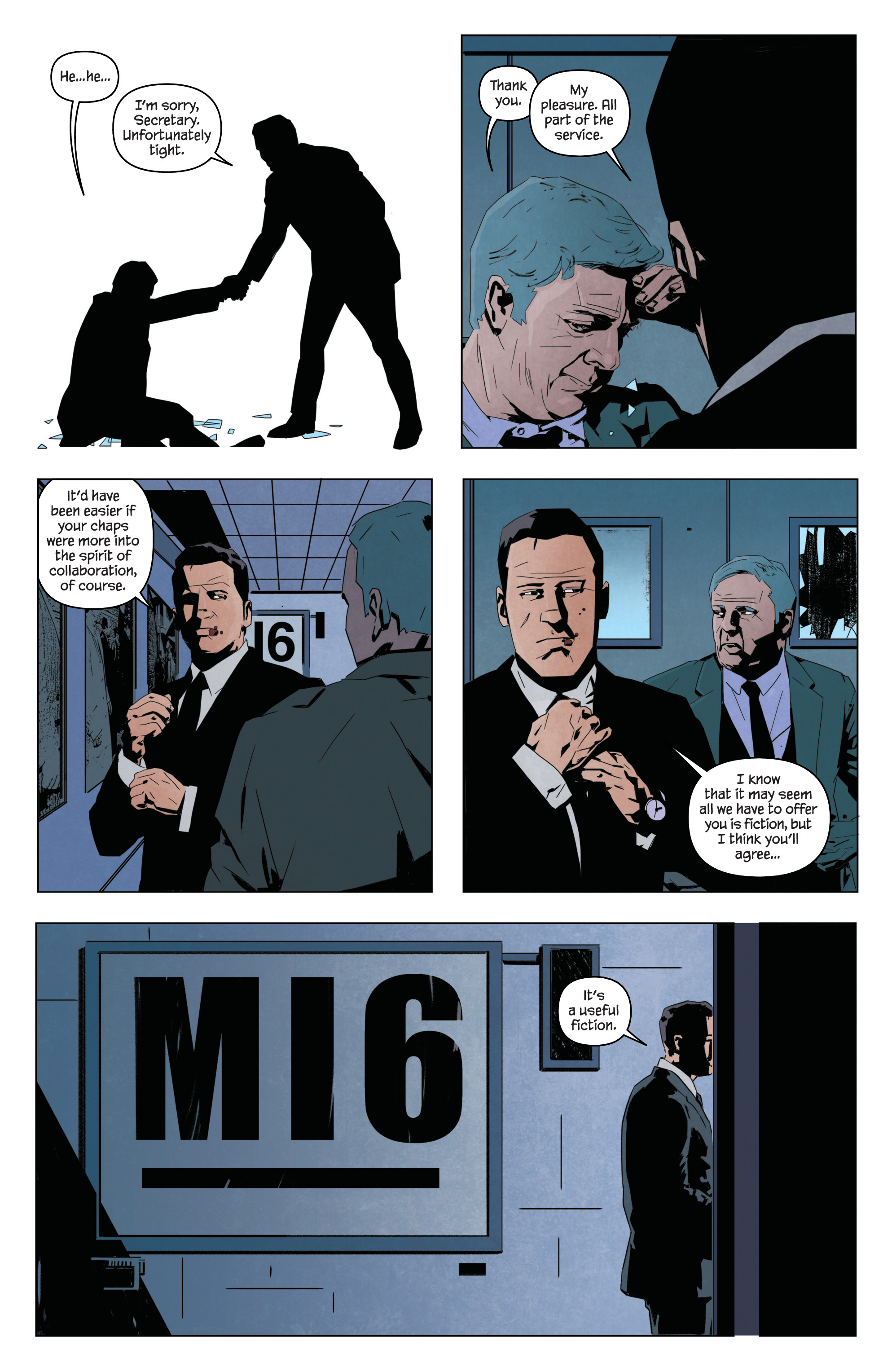 James Bond Service Special issue 1 - Page 38