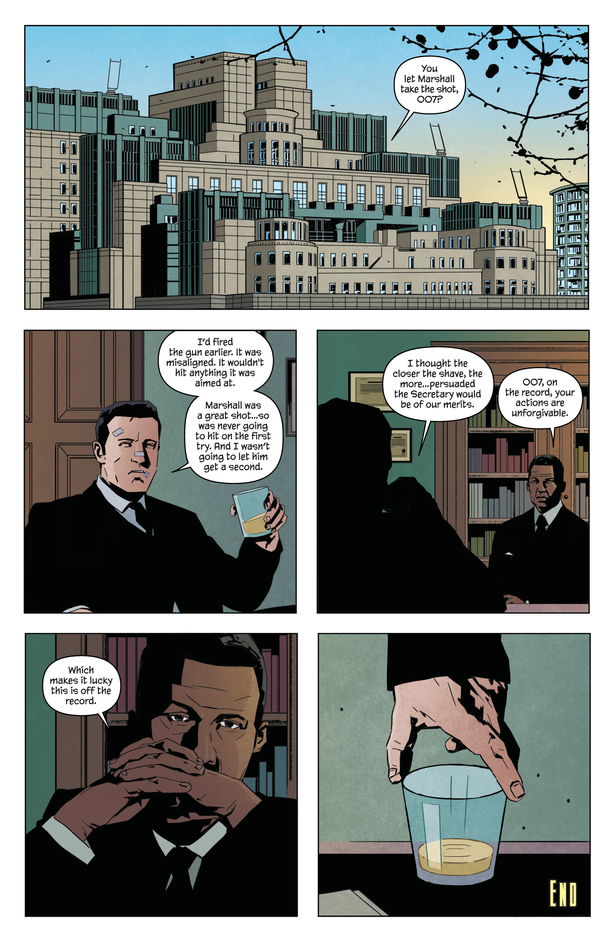 James Bond Service Special issue 1 - Page 39