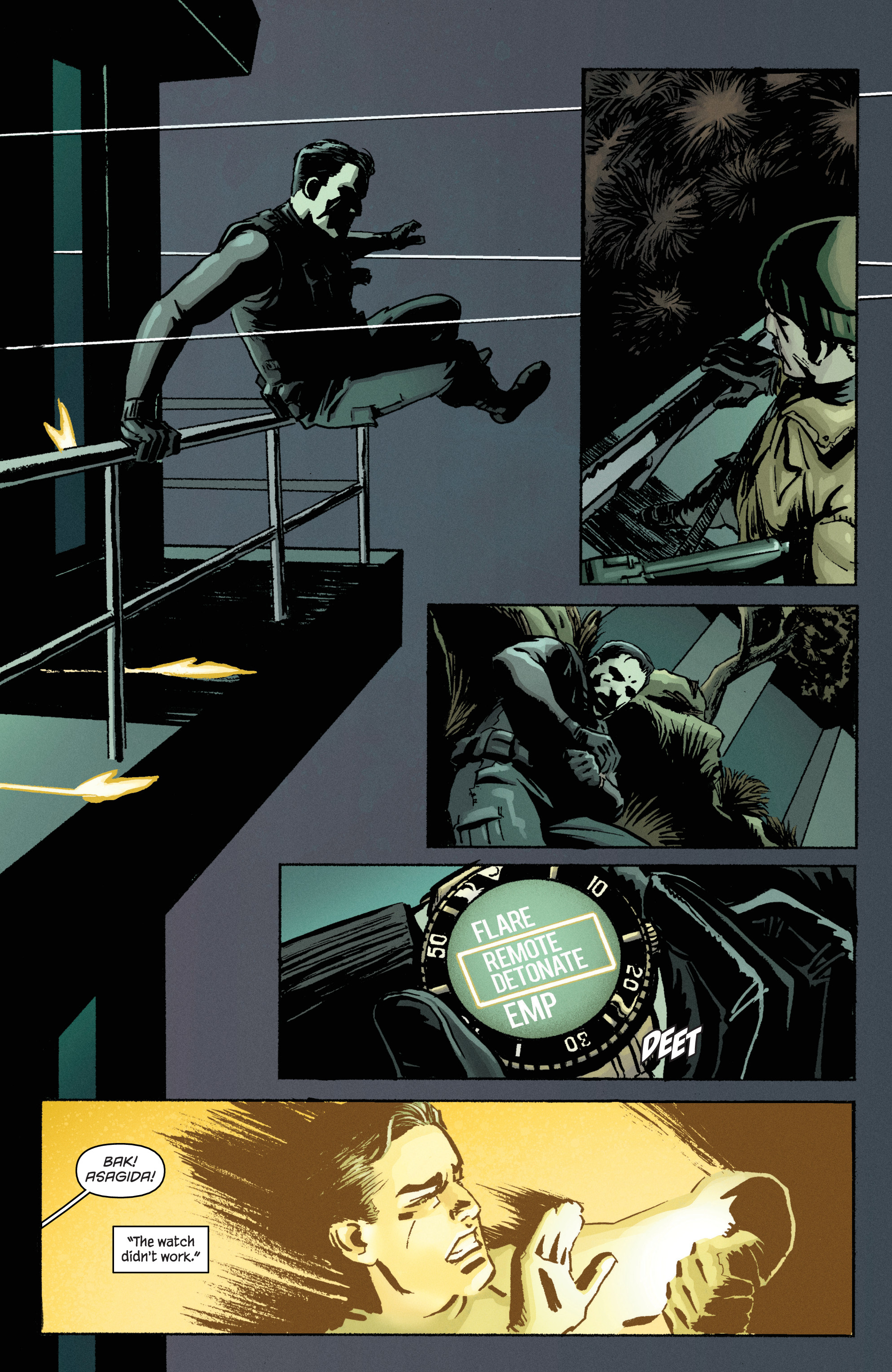 James Bond: Solstice (2017) issue 1 - Page 5