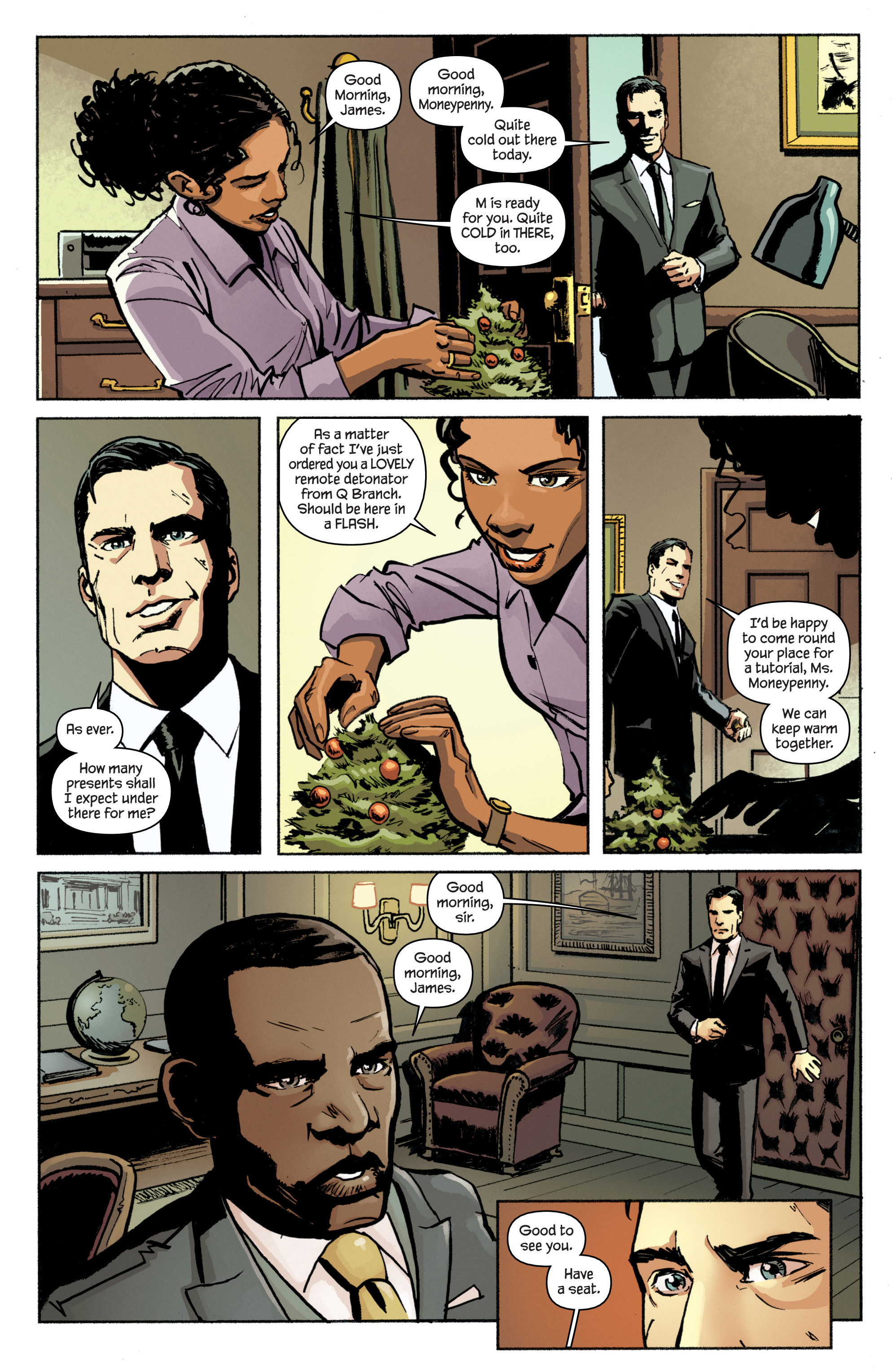 James Bond: Solstice (2017) issue 1 - Page 7