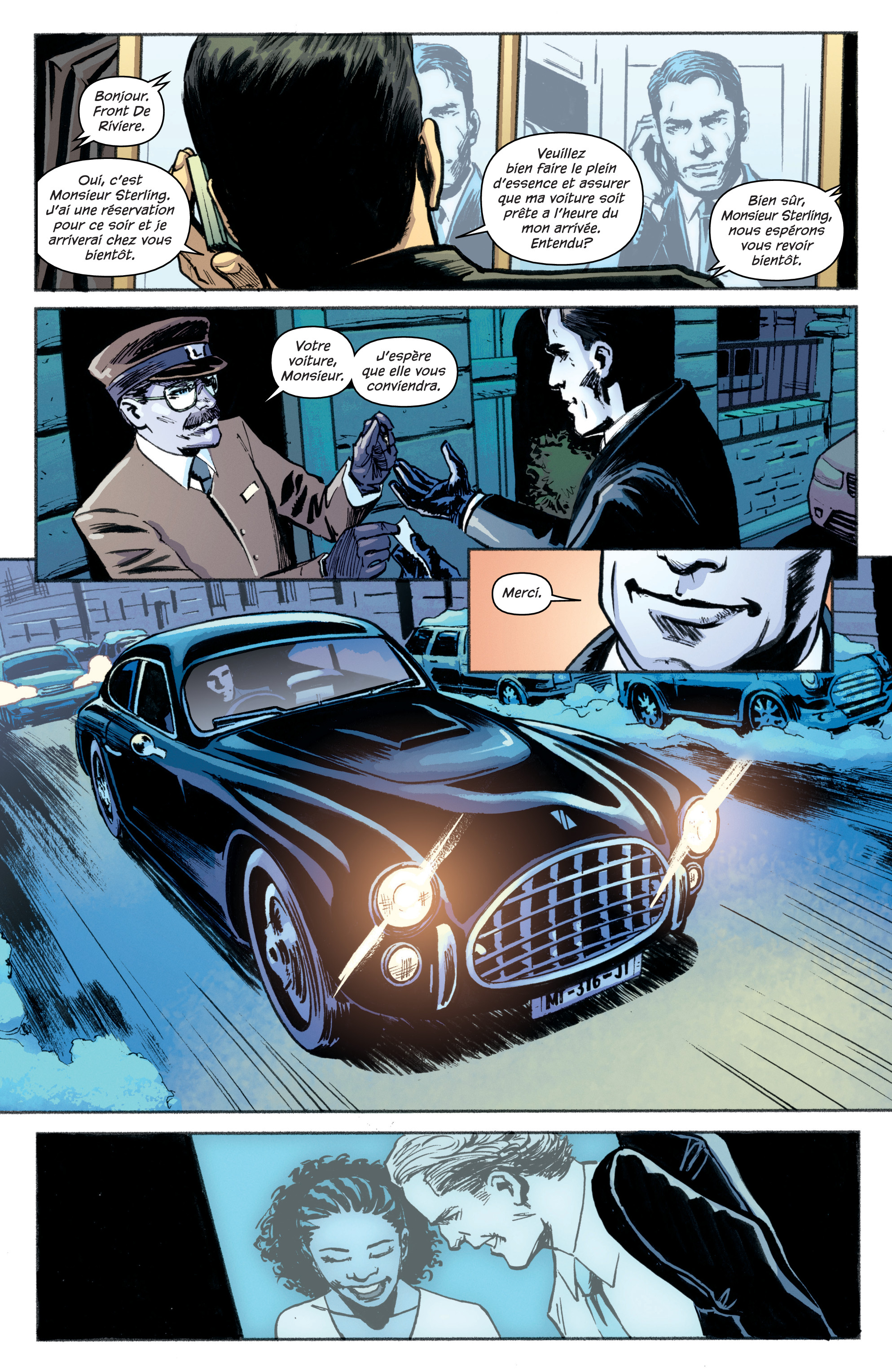 James Bond: Solstice (2017) issue 1 - Page 12