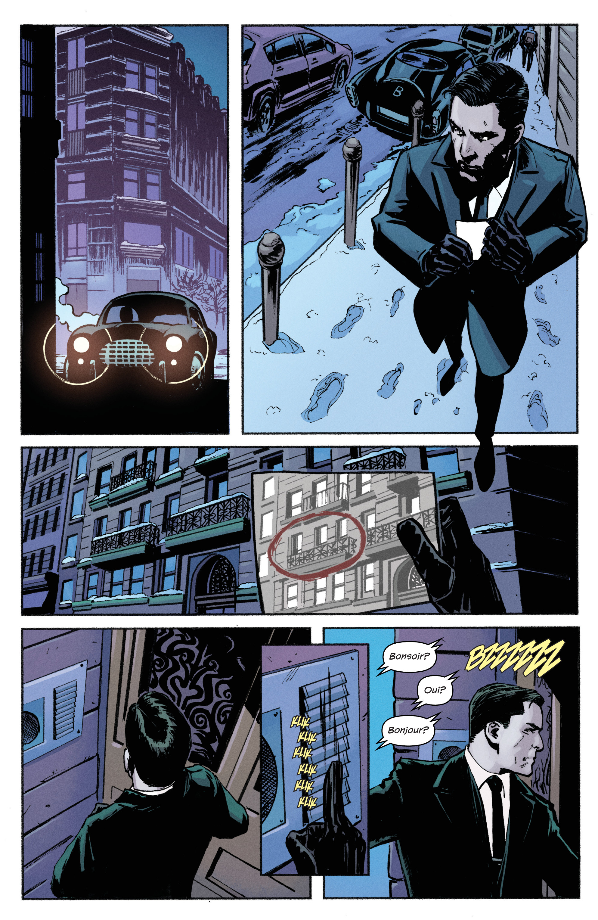 James Bond: Solstice (2017) issue 1 - Page 14