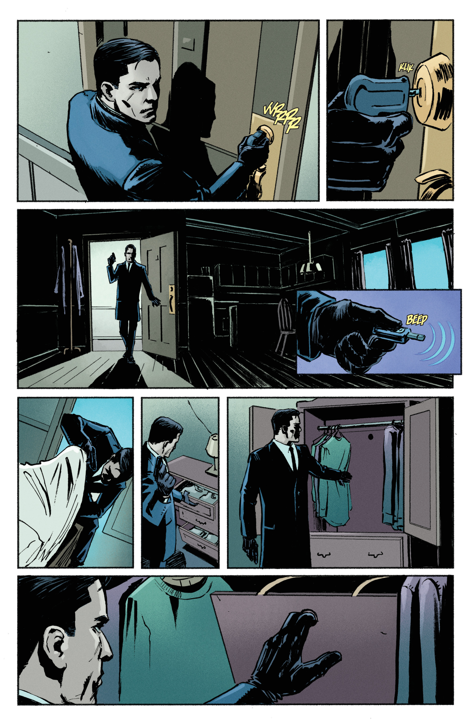 James Bond: Solstice (2017) issue 1 - Page 15