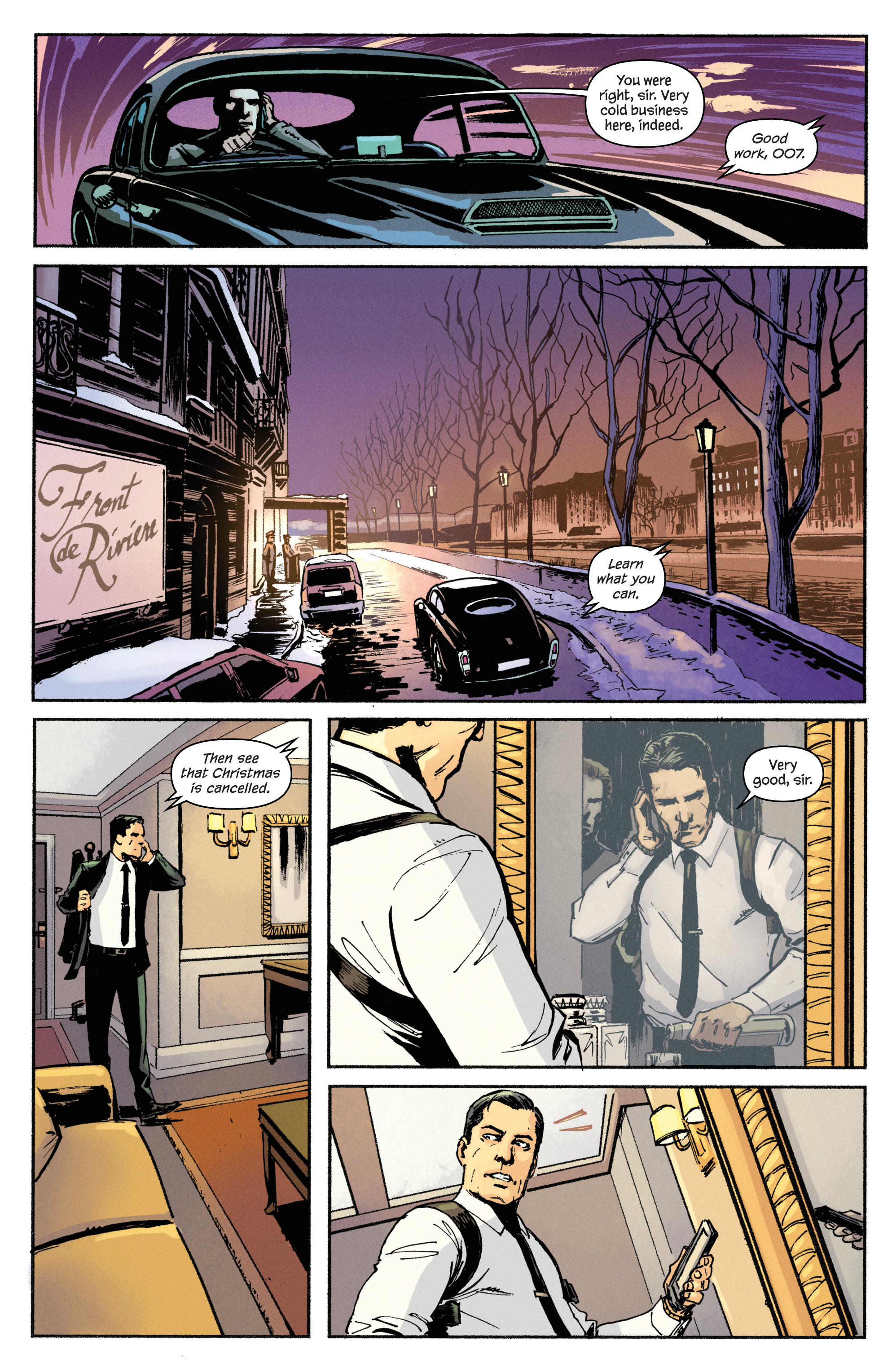 James Bond: Solstice (2017) issue 1 - Page 19