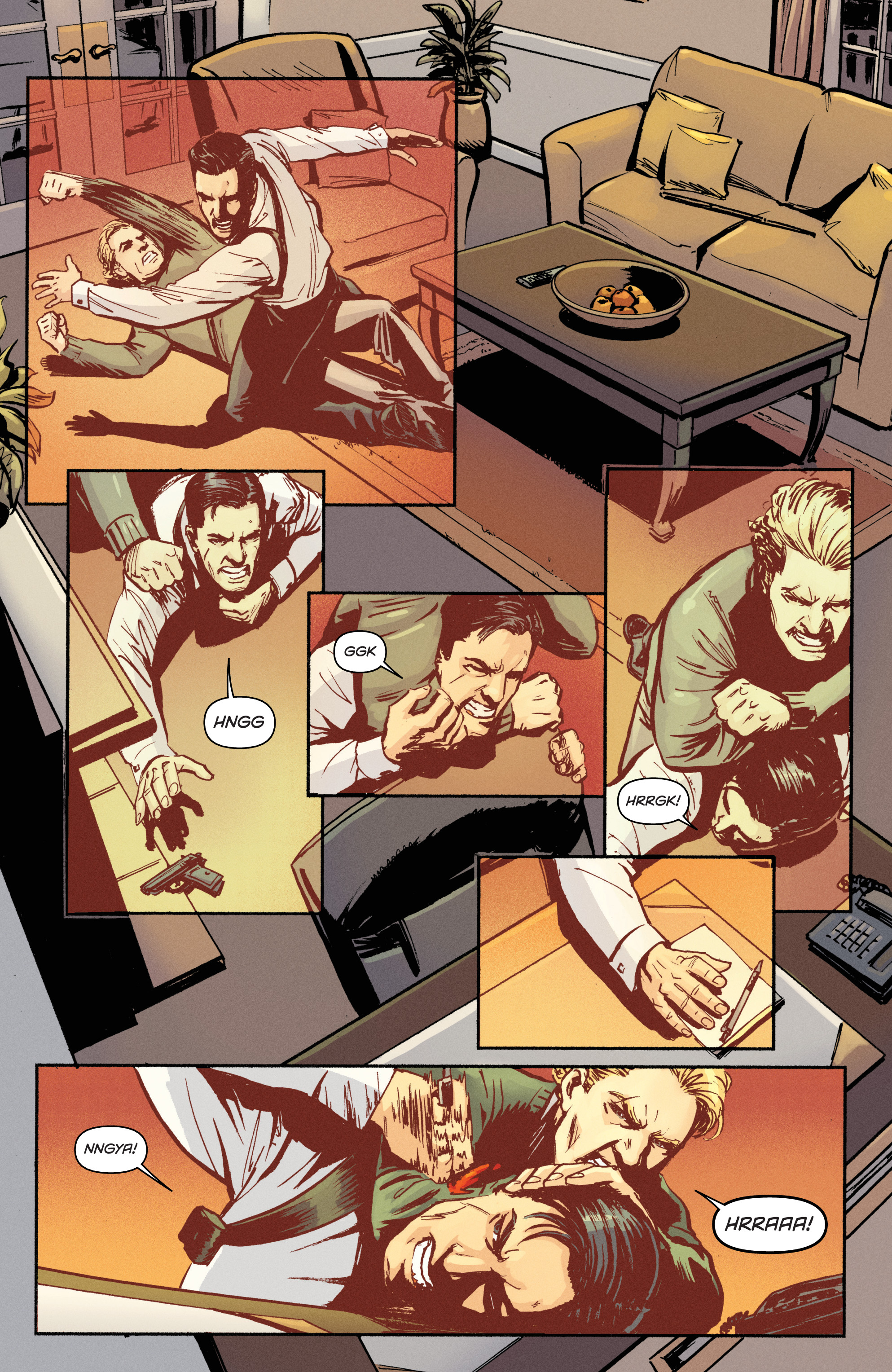 James Bond: Solstice (2017) issue 1 - Page 24