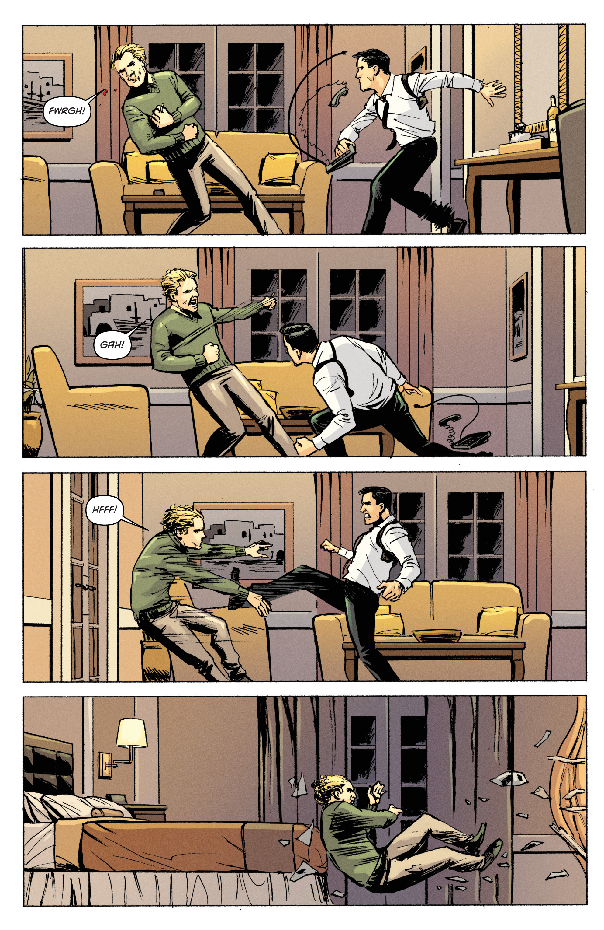 James Bond: Solstice (2017) issue 1 - Page 25