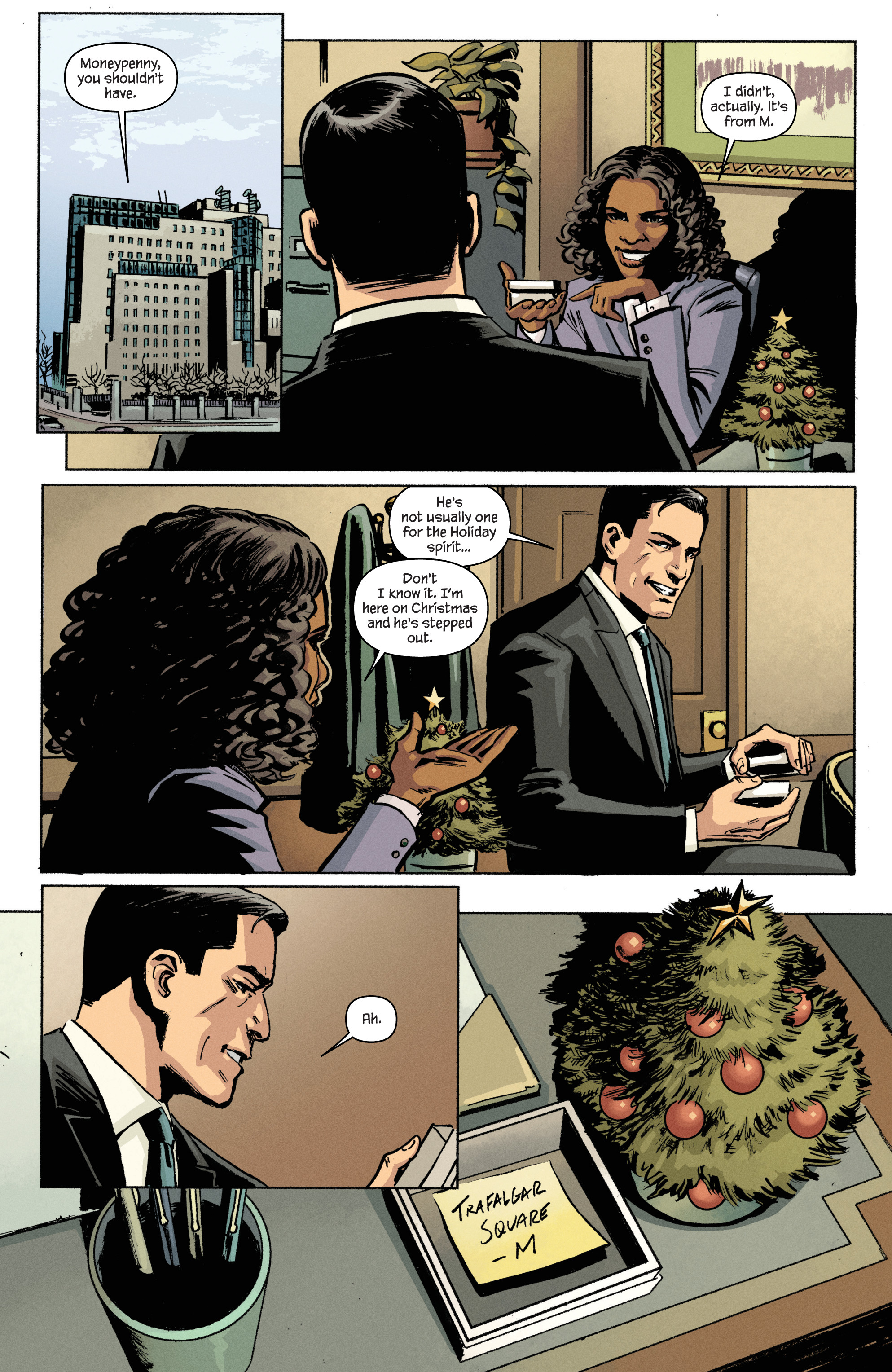 James Bond: Solstice (2017) issue 1 - Page 29