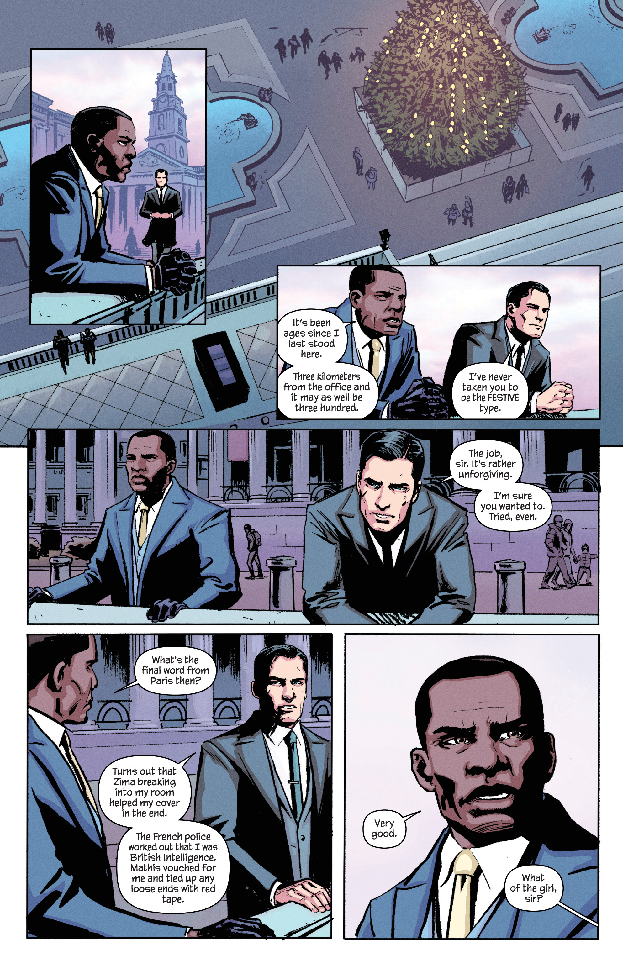 James Bond: Solstice (2017) issue 1 - Page 30