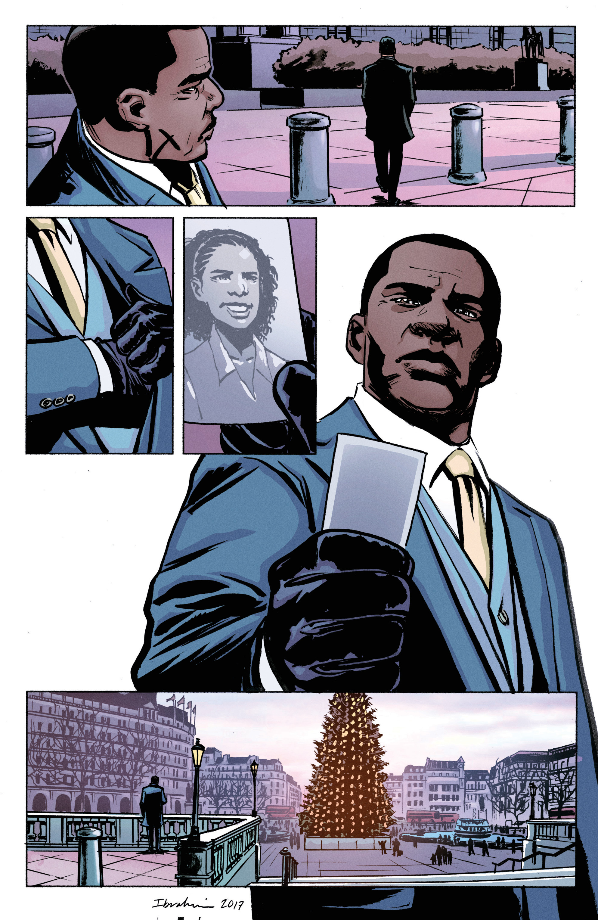 James Bond: Solstice (2017) issue 1 - Page 32