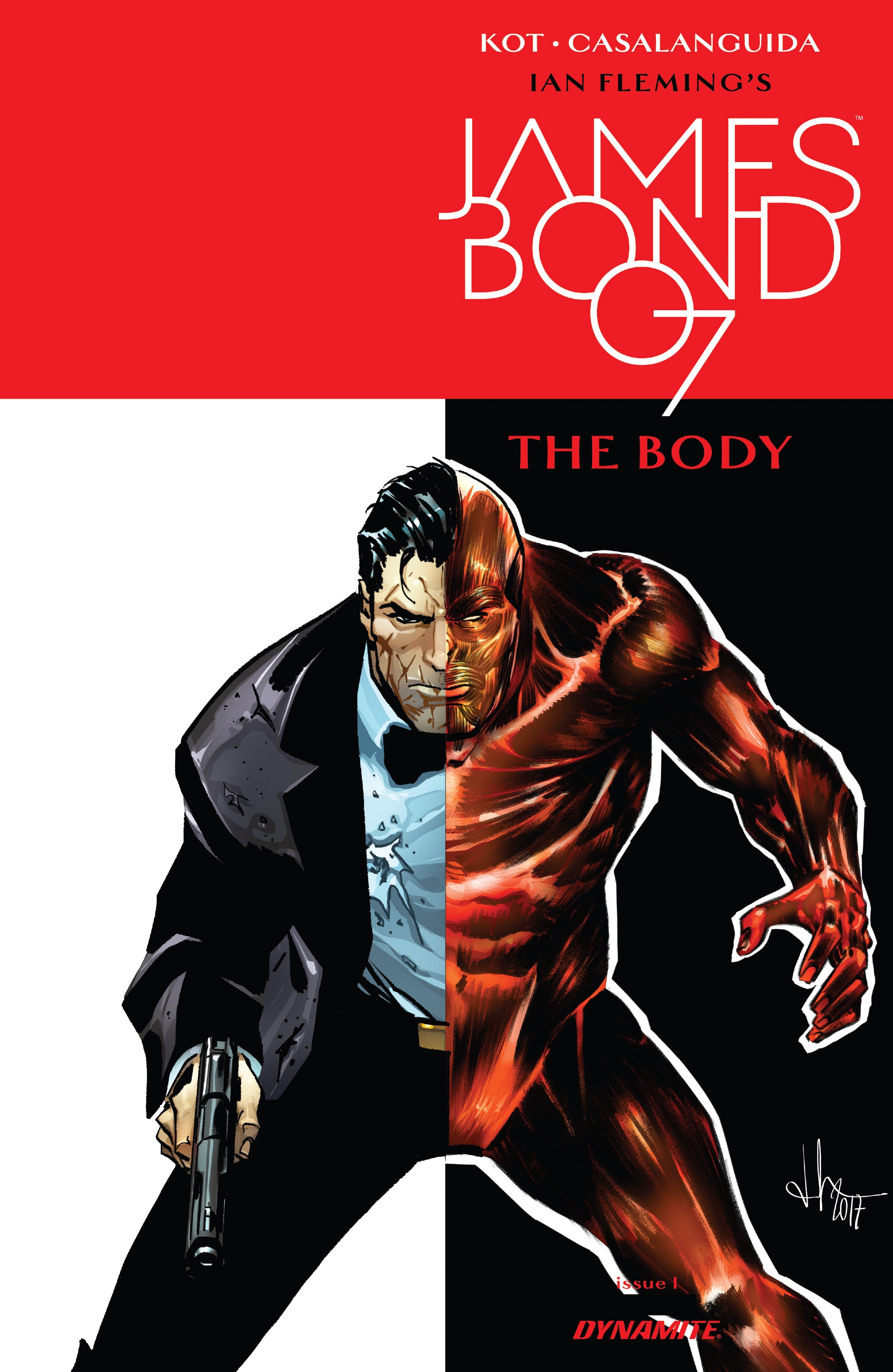 James Bond: The Body (2018): Chapter 1 - Page 1